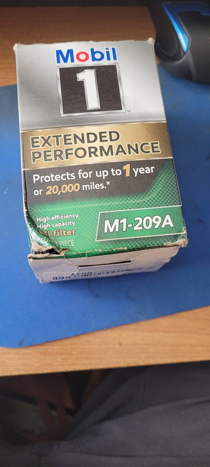 Mobil 1 M1-209A Extended Performance Oil Filter customer photo 2