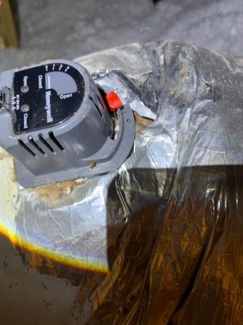 Honeywell M847D-ZONE/U Replacement Motor for ARD and ZD Zone Dampers, 24V customer photo 1