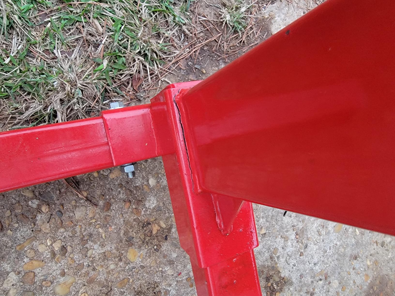 Pro 1000lb Steel Rotating Engine Stand Motor Hoist Automotive Car Truck | 4 Leg Motor Lift Stand, Red customer photo 1