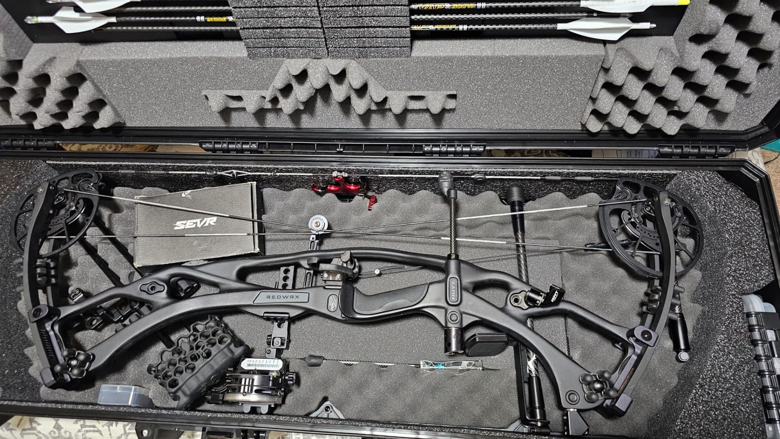 Case Club Compound Bow Case Gen 2 - Pre-Cut, Wheeled & Waterproof customer photo 1