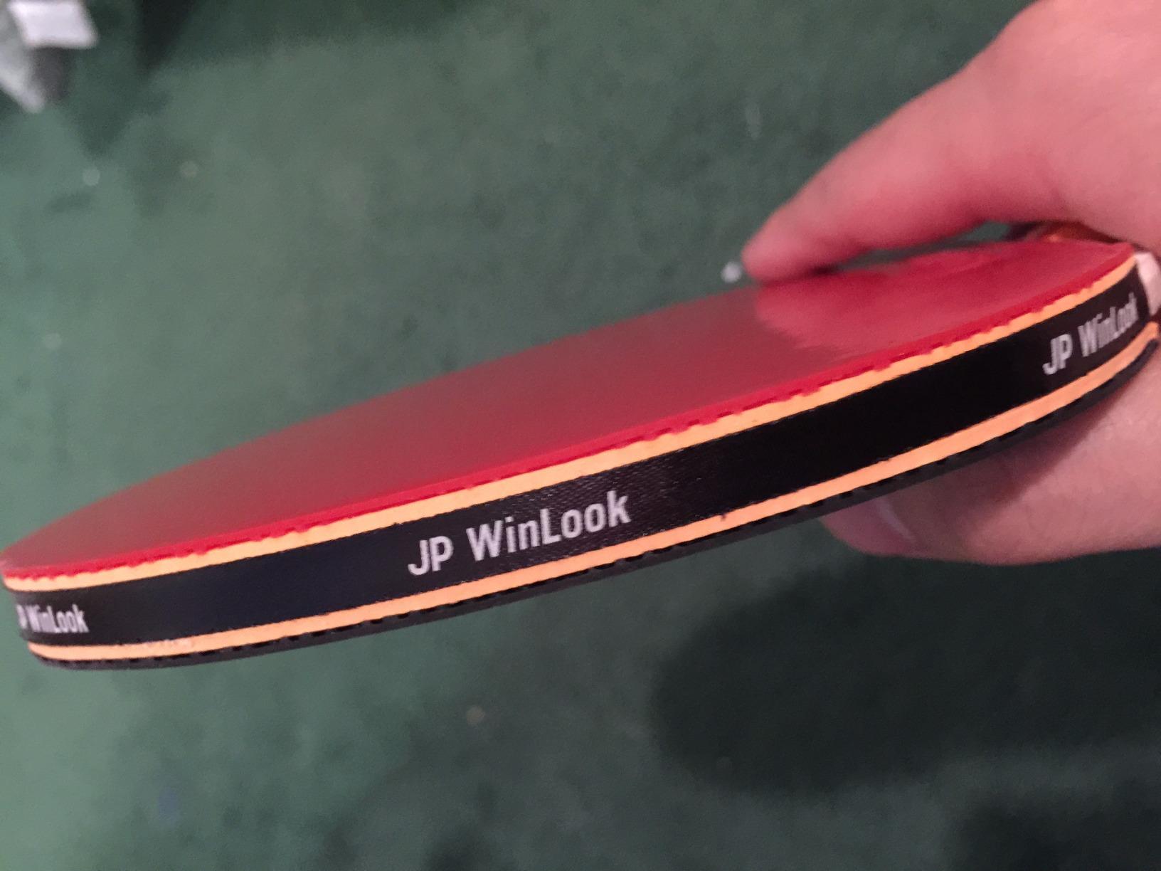 JP WinLook Ping Pong Paddles Sets - Portable Table Tennis Paddle Set with Ping Pong Paddles Professional Case & Ping Pong Balls - Premium Table Tennis Racket Player Set customer photo 1