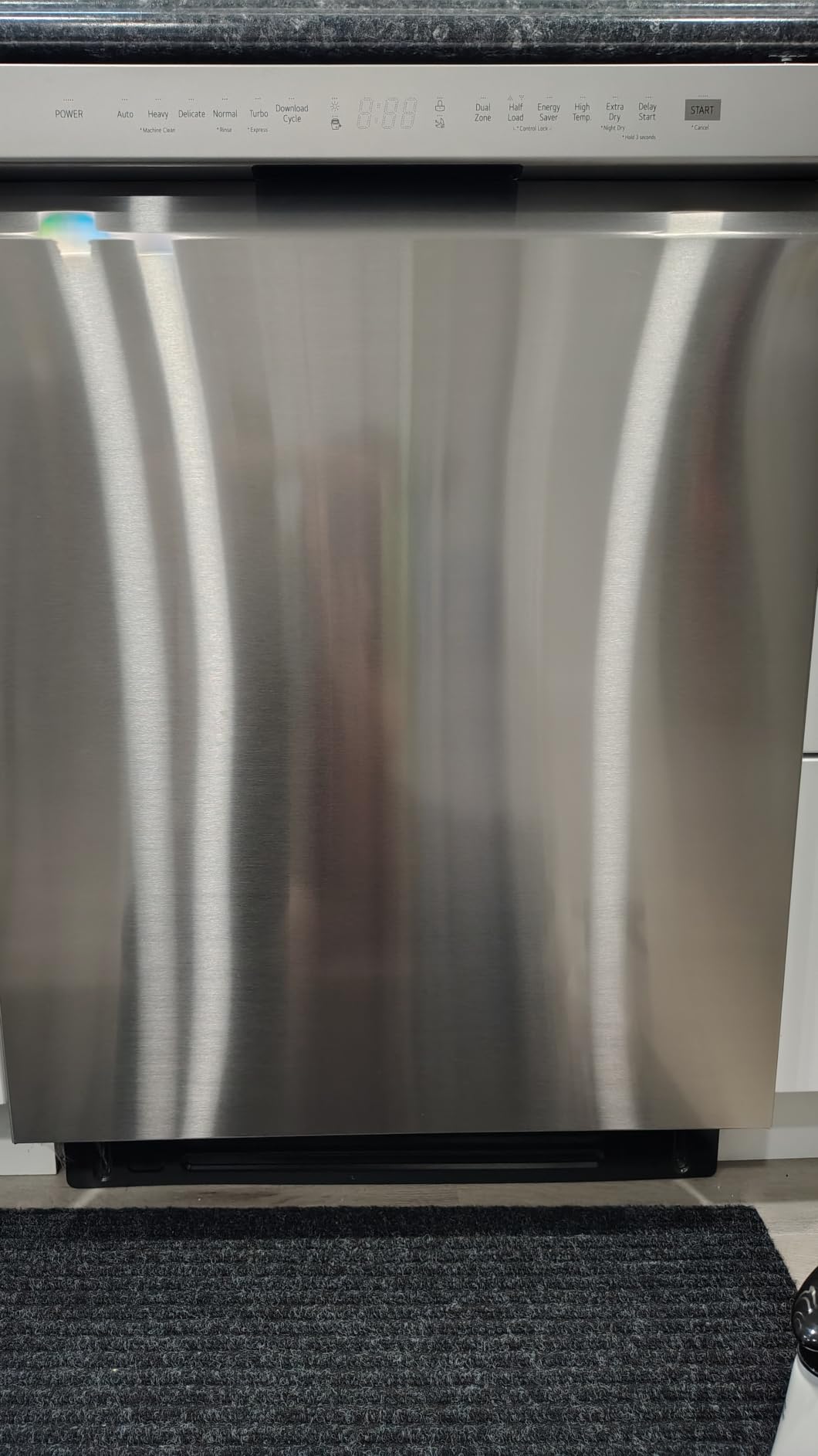 Weiman Stainless Steel Cleaner & Polish Spray with Cloth, Anti-Fingerprint customer photo 2