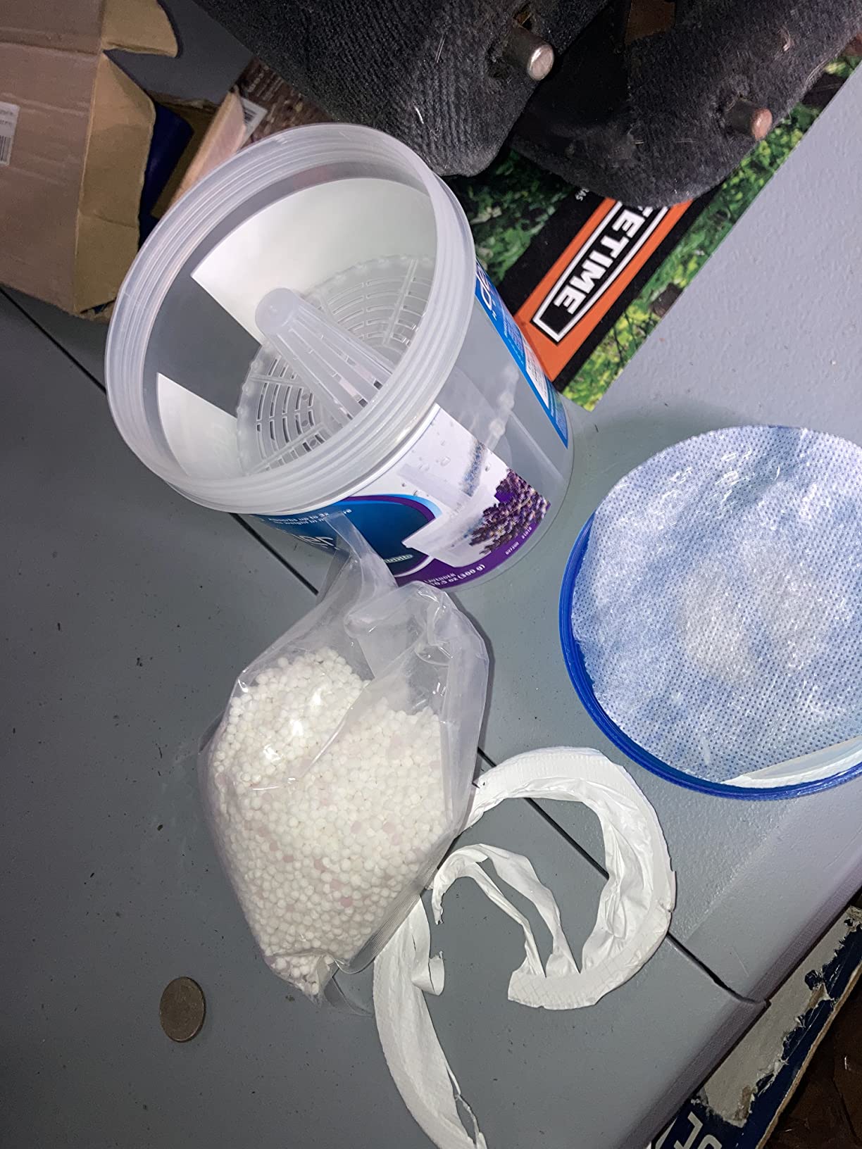 Camco Dehumidifier Moisture Absorber - Absorbs Up to 3x Its Weight in Water, Reduces Moisture and Humidity in Offices, Closets, Bathrooms, Kitchens, Boats, RVs and More – Refillable (44280) customer photo 2