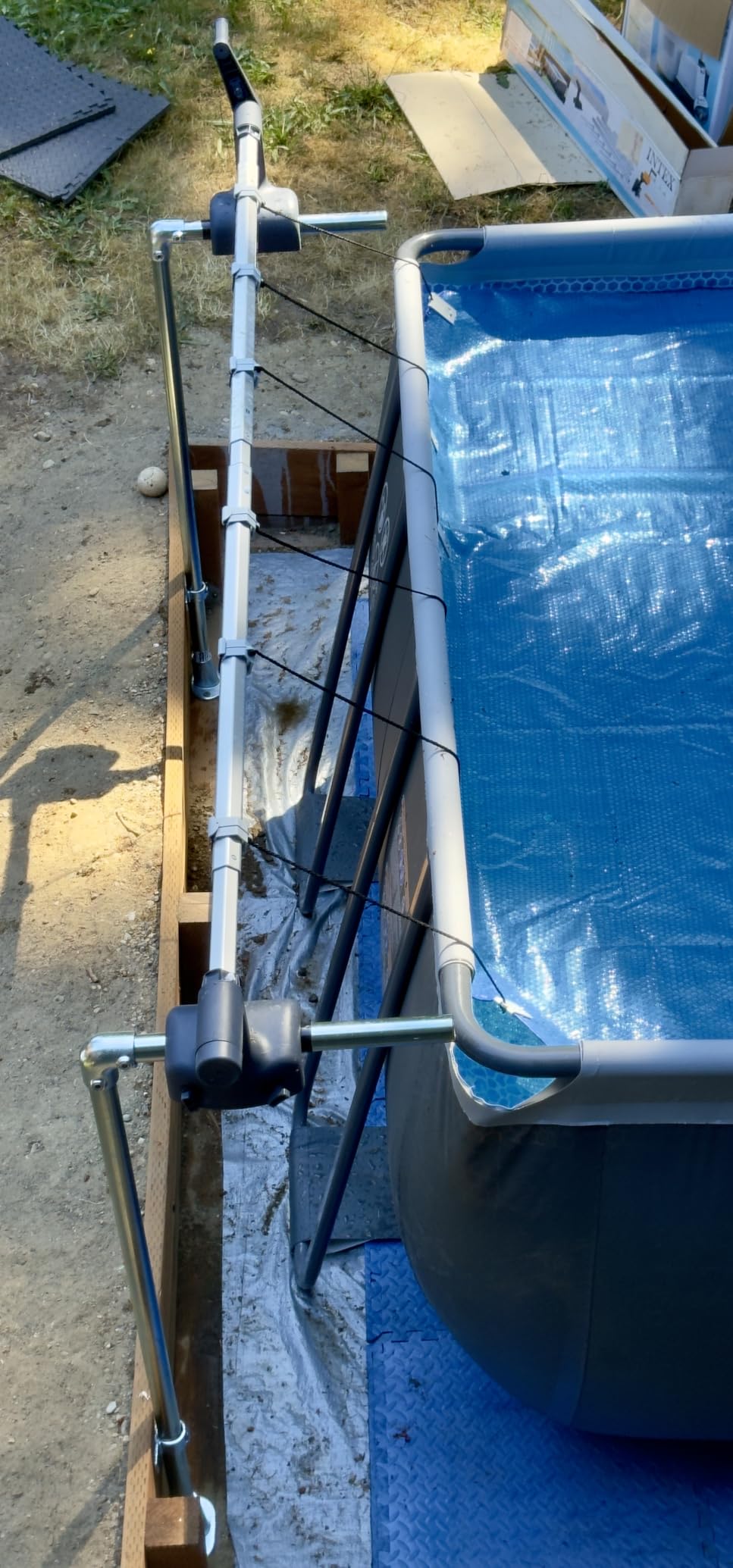 Intex 28051E Solar Cover Reel customer photo 1