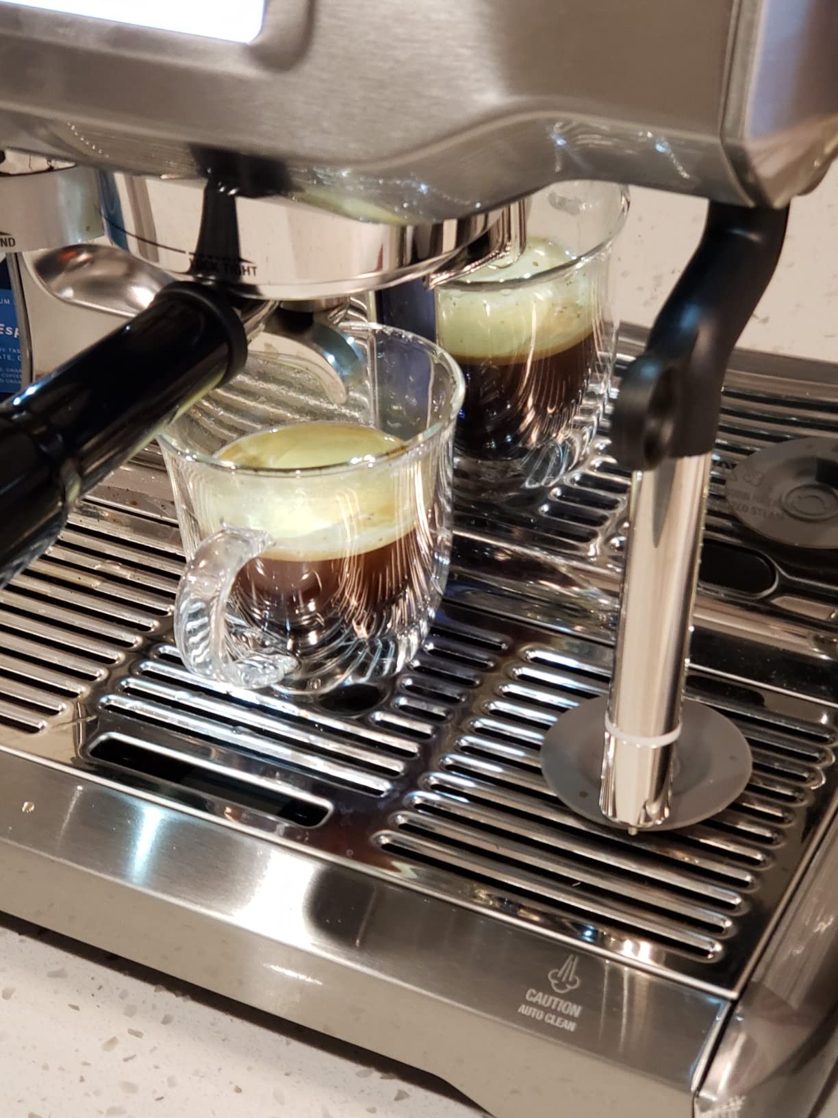 Breville BES990BSS Oracle Touch Espresso Machine, Brushed Stainless Steel customer photo 1