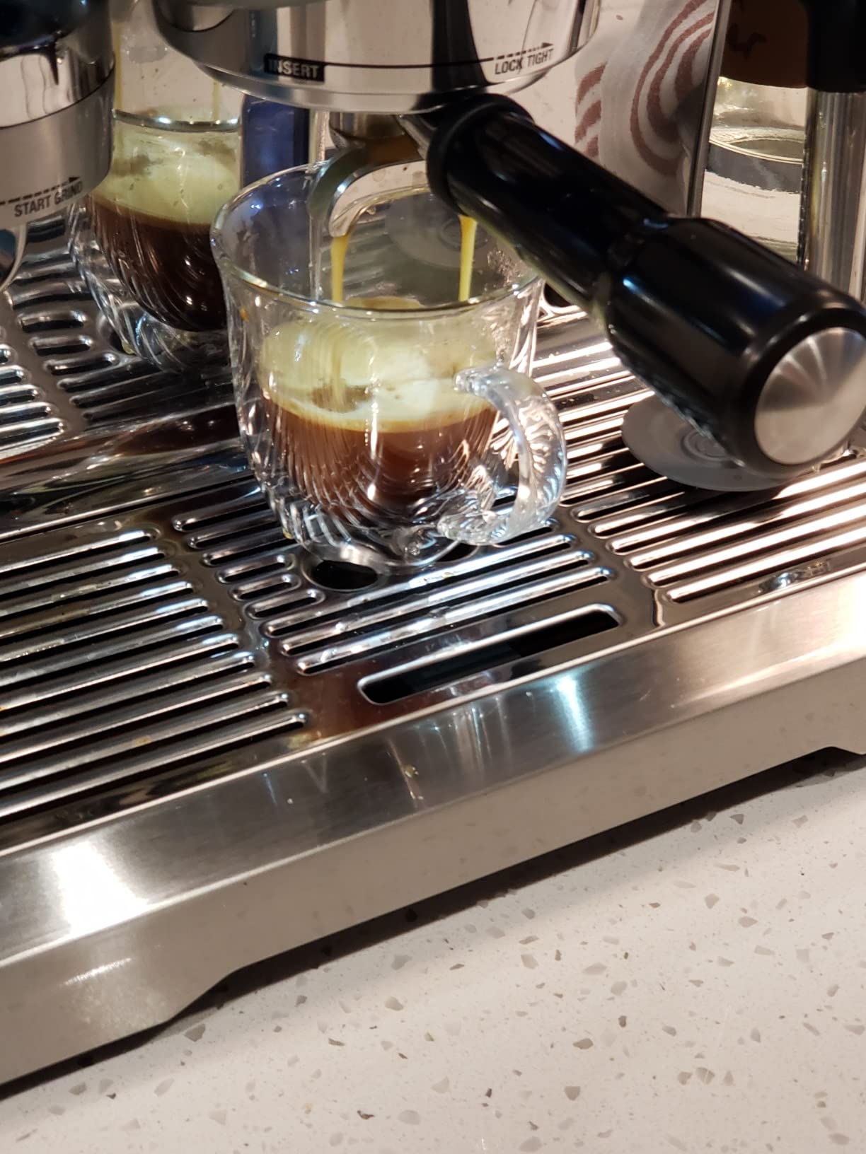 Breville BES990BSS Oracle Touch Espresso Machine, Brushed Stainless Steel customer photo 2