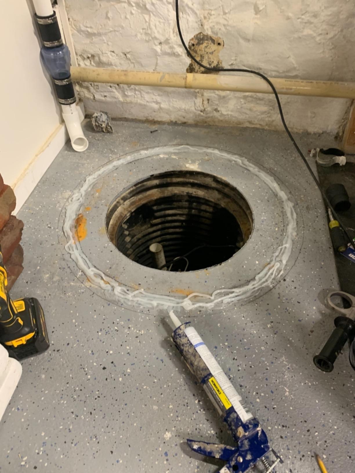JACKEL - Original Radon Sump Dome (Model: SMR16101-CV) customer photo 1
