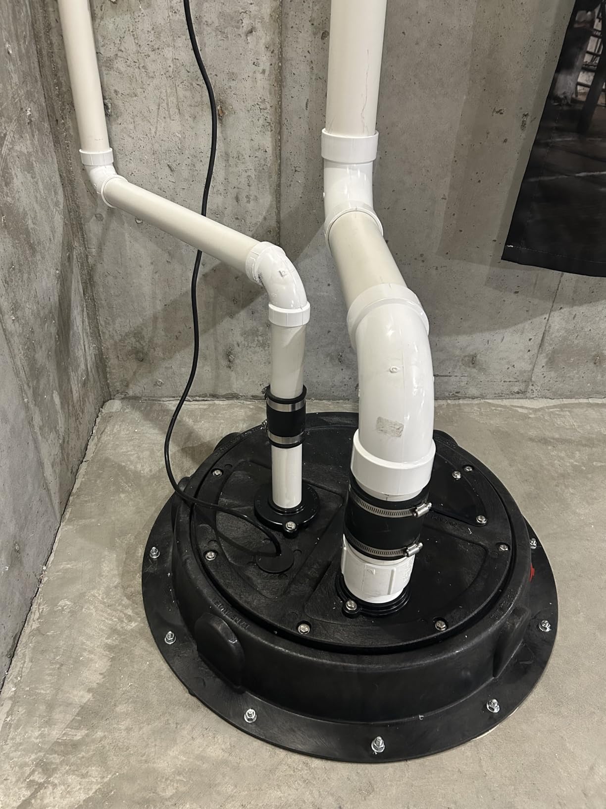 JACKEL - Original Radon Sump Dome (Model: SMR16101-CV) customer photo 2