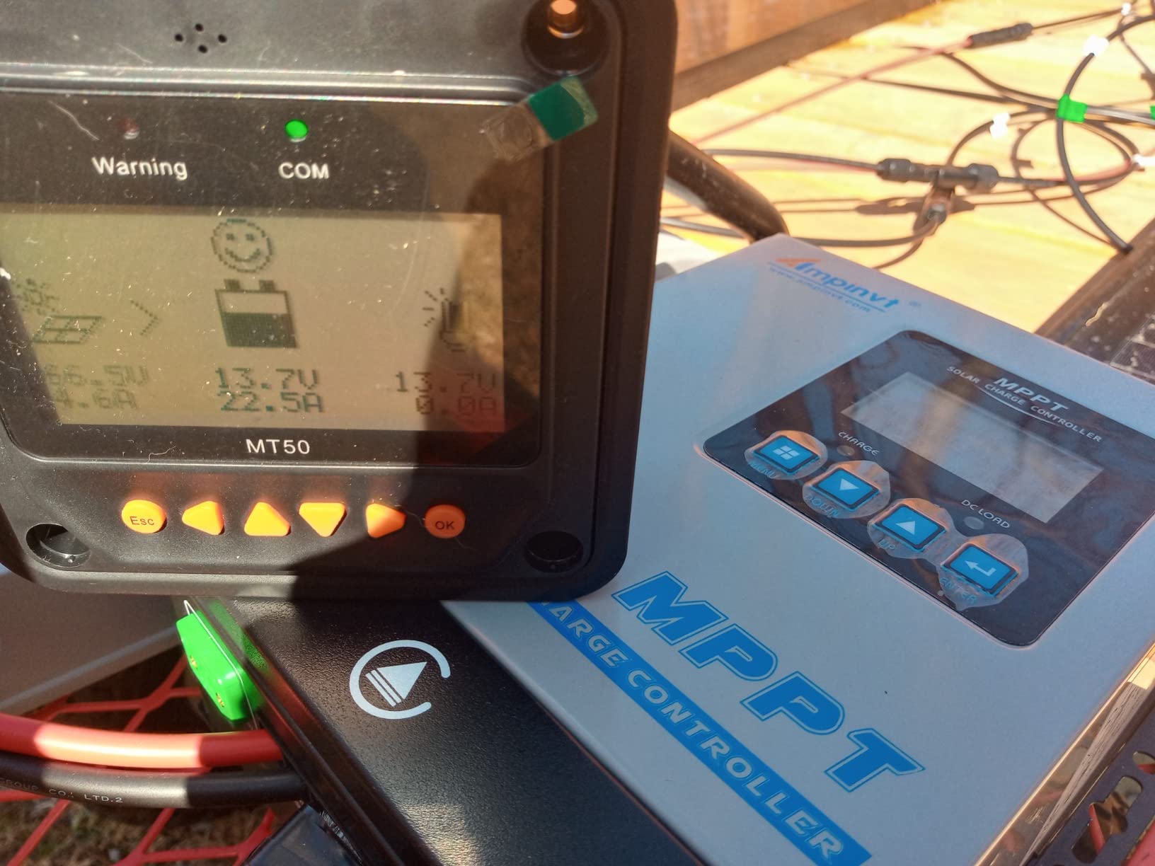 Victron Energy SmartSolar MPPT Solar Charge Controller 100V, 50A, 12/24V | Bluetooth Charge Controllers for Solar Panels customer photo 1