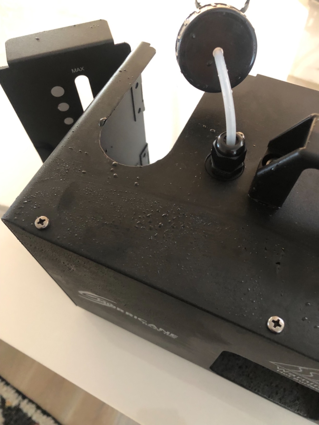 Chauvet DJ Hurricane Haze 1DX Water-Based Haze Machine customer photo 2