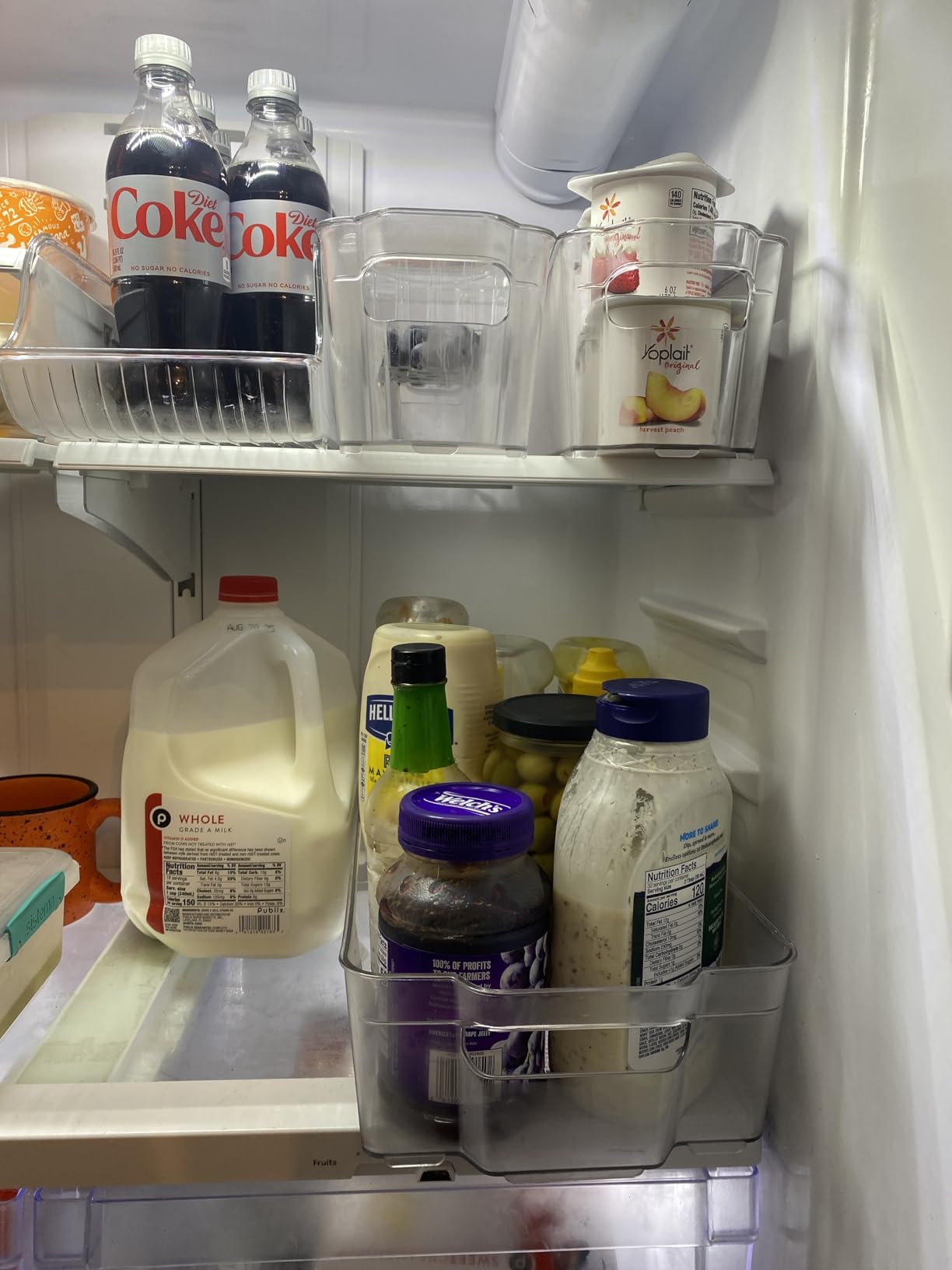 Sorbus Fridge Organizers and Storage Bins for Pantry & Fridge (6 Piece Set) customer photo 2