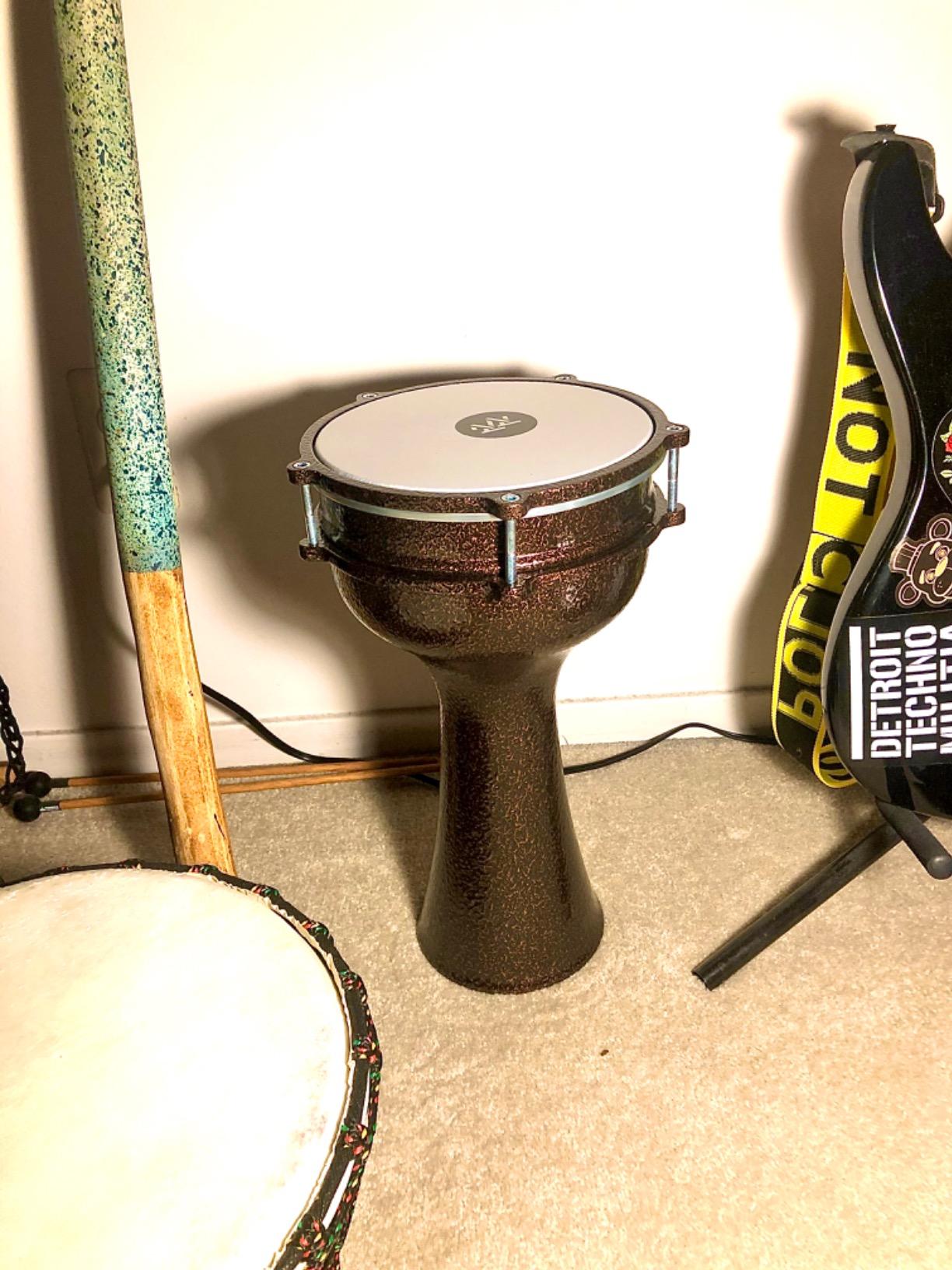 16'' Length Aluminum Darbuka, 8