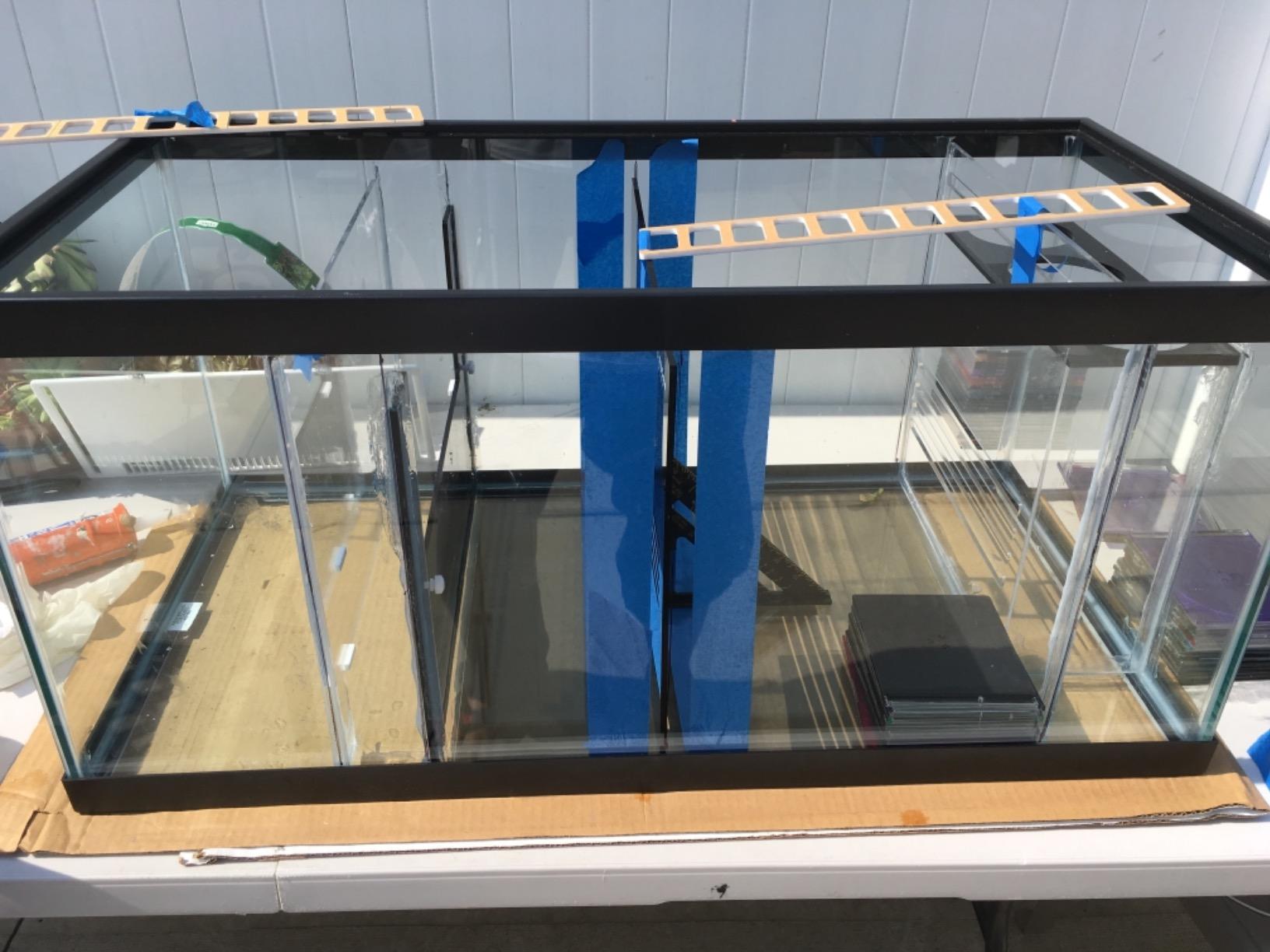 Fiji Cube Refugium Sump Baffle Kit (40 Gallon) customer photo 2