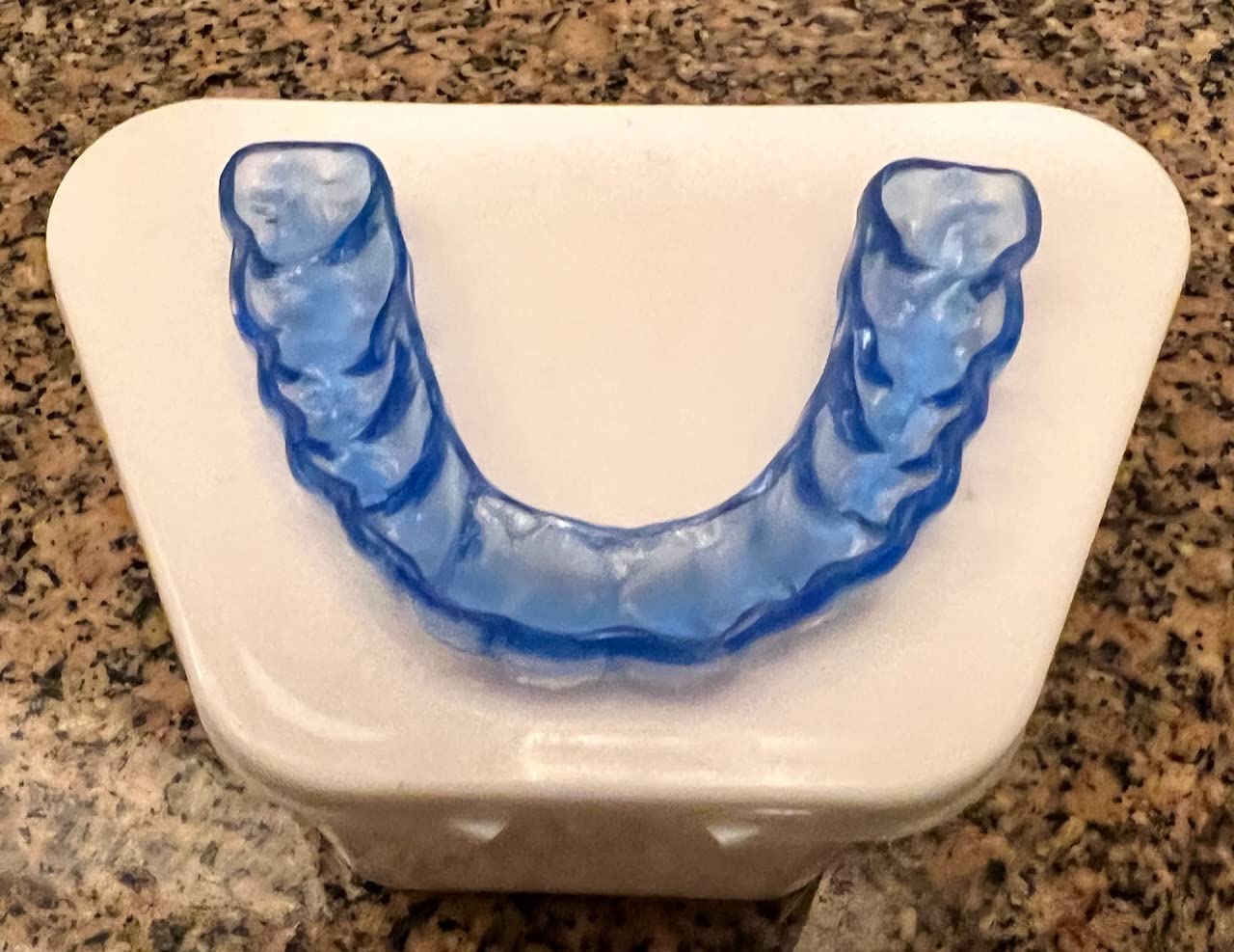Encore Custom Mouth Guard for Grinding & Clenching Teeth at Night | At-Home DIY Dental Impression Kit | Single Guard Fabricated for Perfect Fit & Lasting Protection | For All Levels of Bruxism customer photo 1