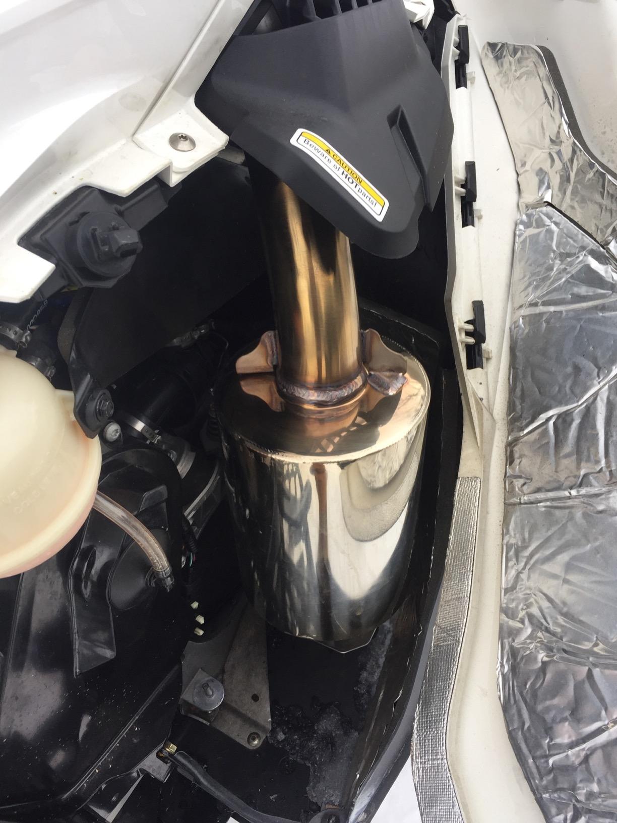 MBRP 132T207 Trail Series Performance Exhaust customer photo 2