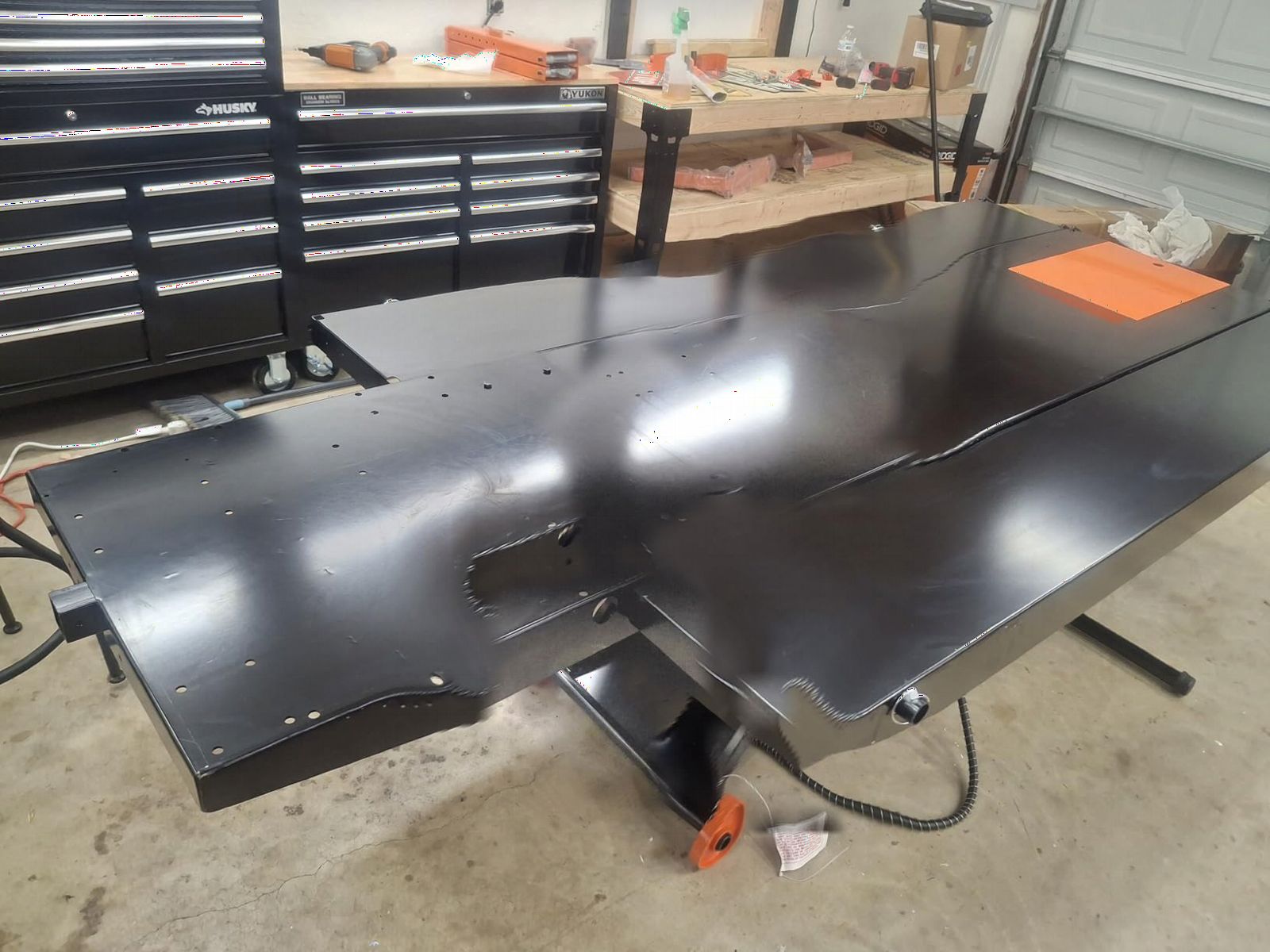 MT1500X 1500LB Air Operated 48