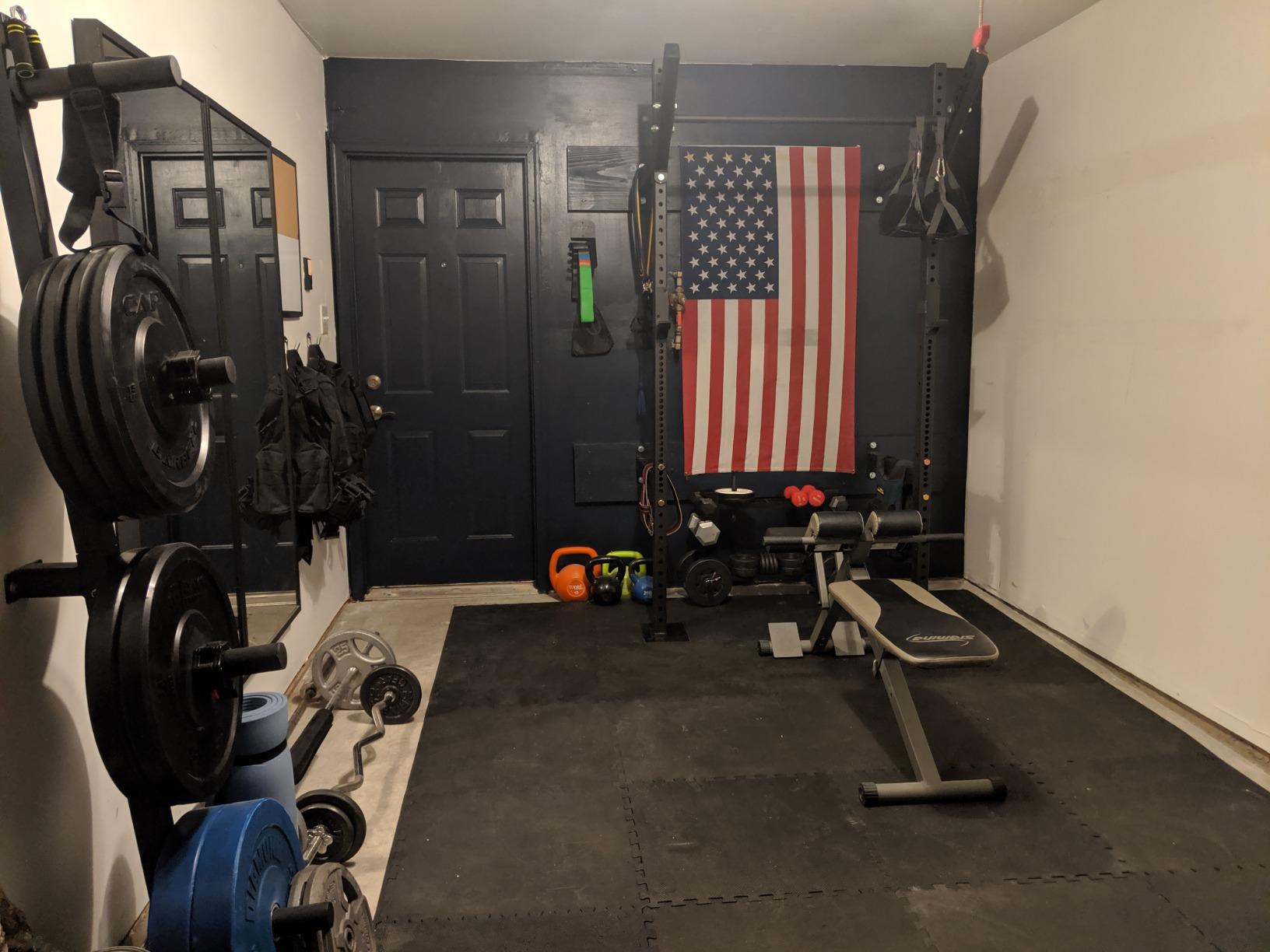 Titan Fitness T-3 Series Space Saving Rack, 91