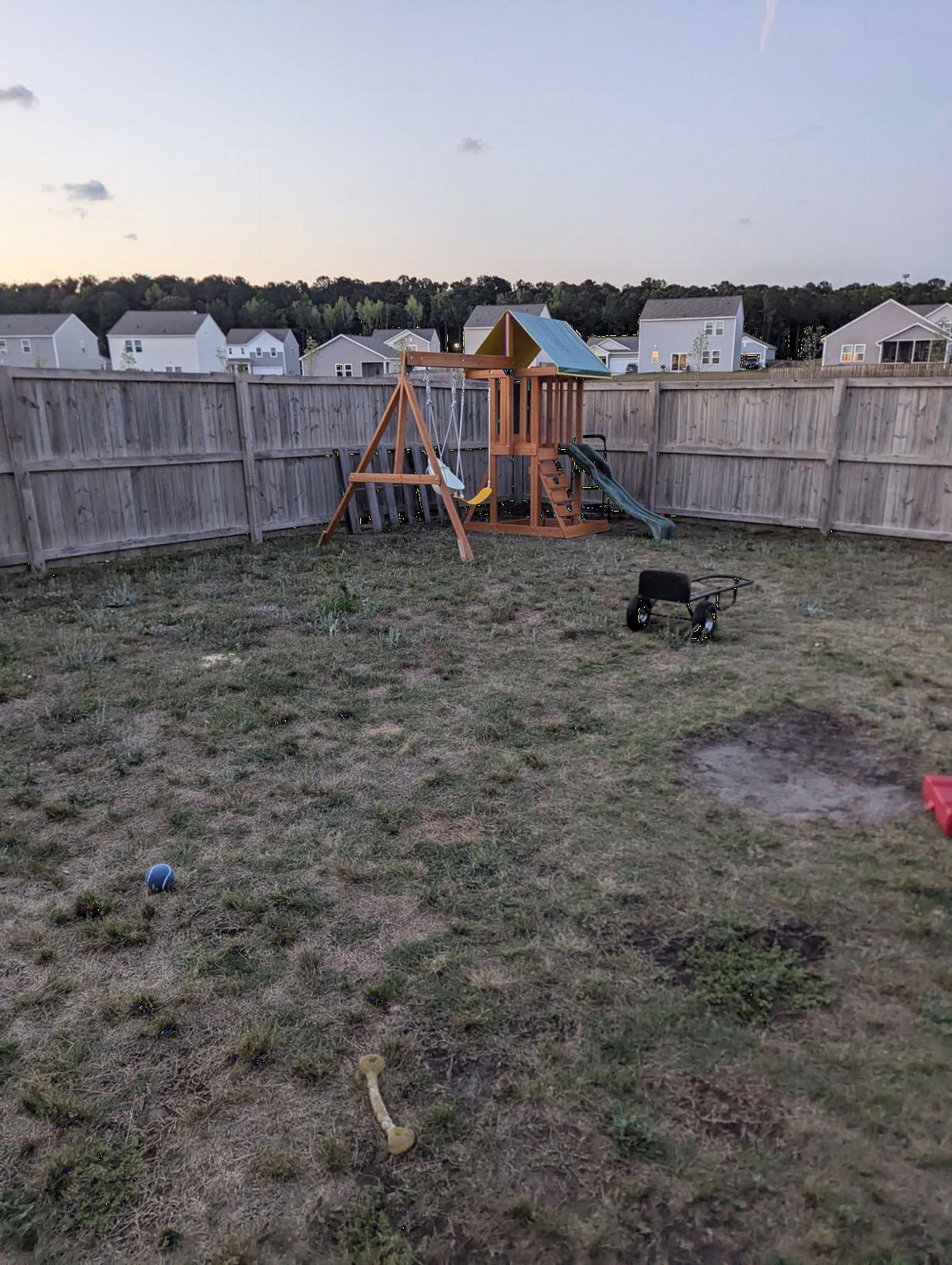 KidKraft Appleton Wooden Swing Set, (Amazon Exclusive) customer photo 2