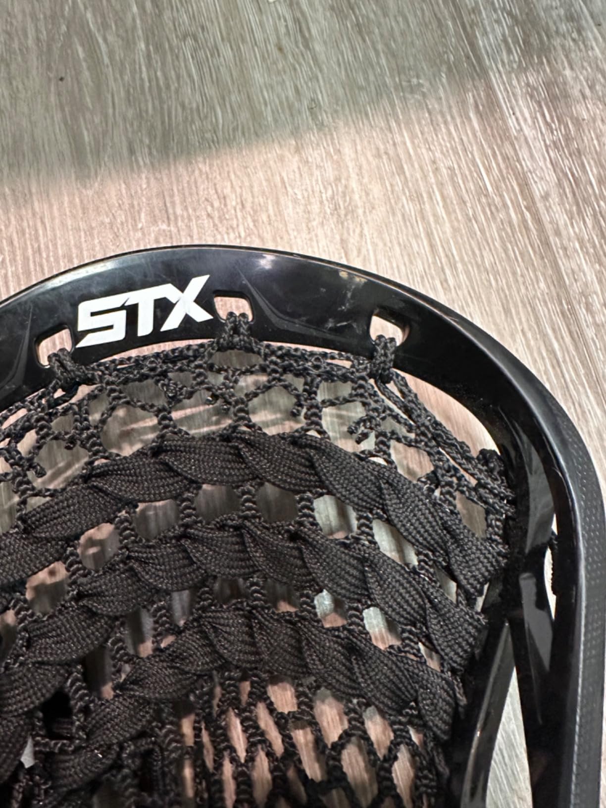 STX Lacrosse Stallion 200 Boys Complete Stick with Mesh Pocket, Attack/Midfielder customer photo 2