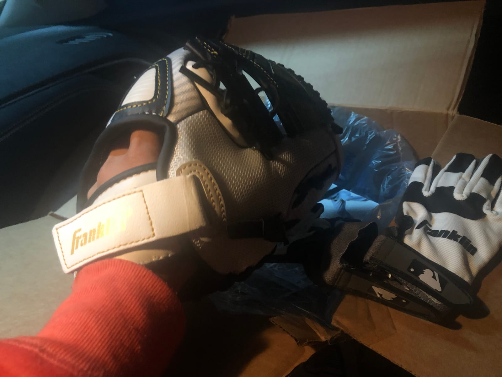 Franklin Sports Girls Softball Glove-Women's Windmill Fastpitch+Slowpitch Softball Glove-Right and Left Hand-Adult customer photo 1