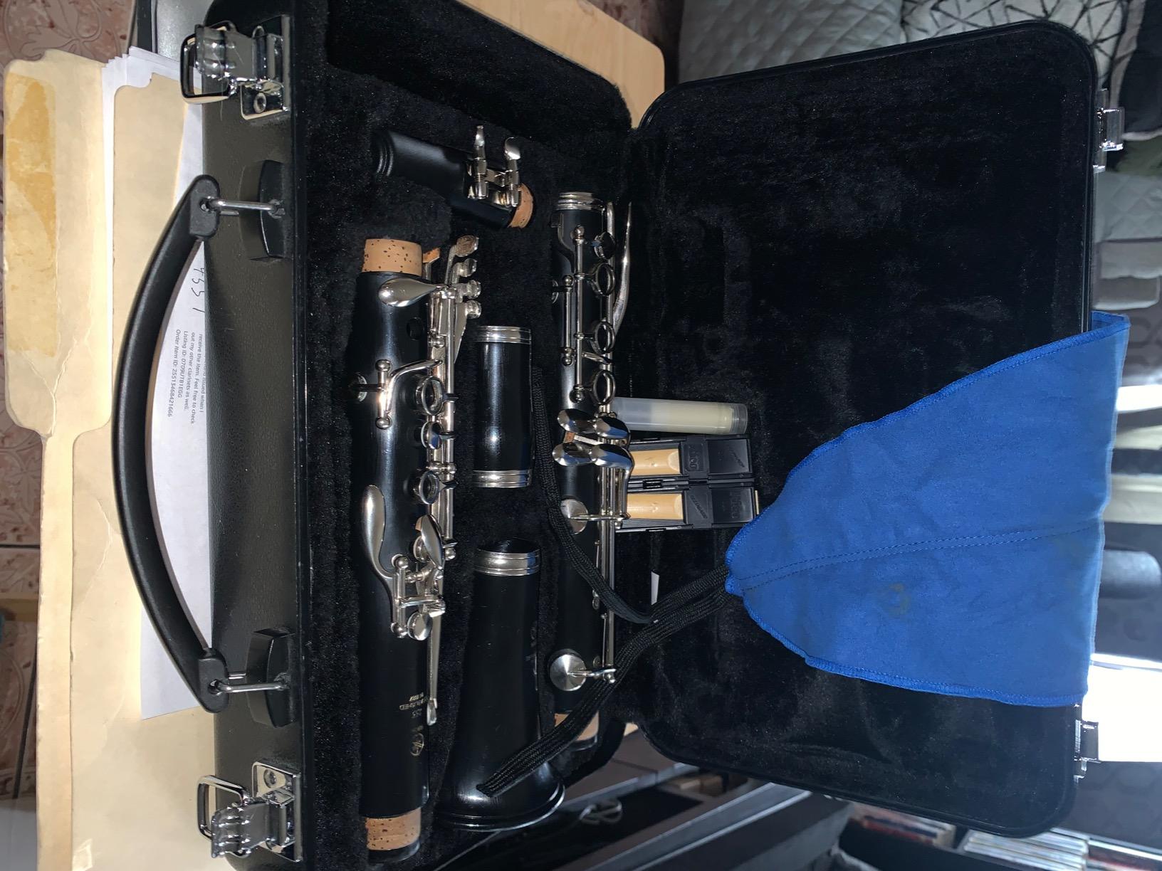Yamaha YCL-255 Clarinet customer photo 1