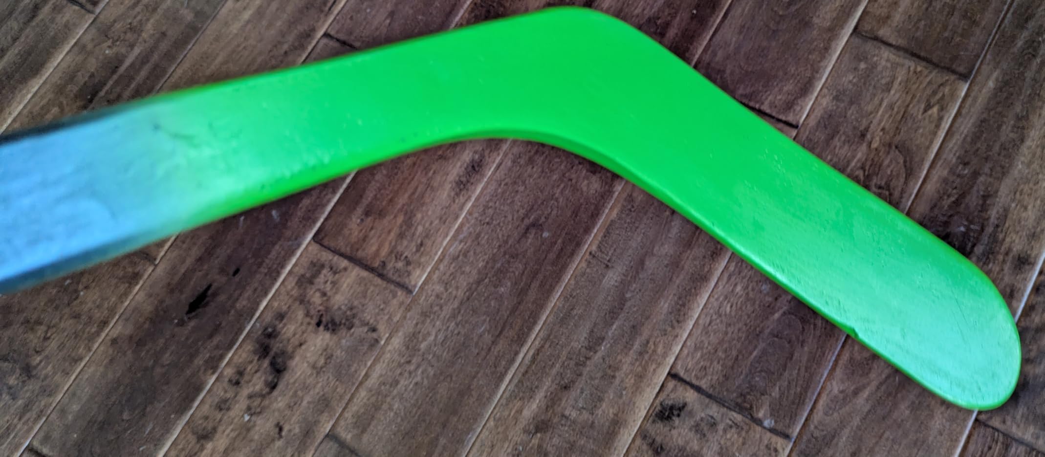 Franklin Sports Street Hockey Sticks - Ambush Junior Street Hockey Stick - Wood and Fiberglass Shaft - ABS Blade - One Piece Stick customer photo 2