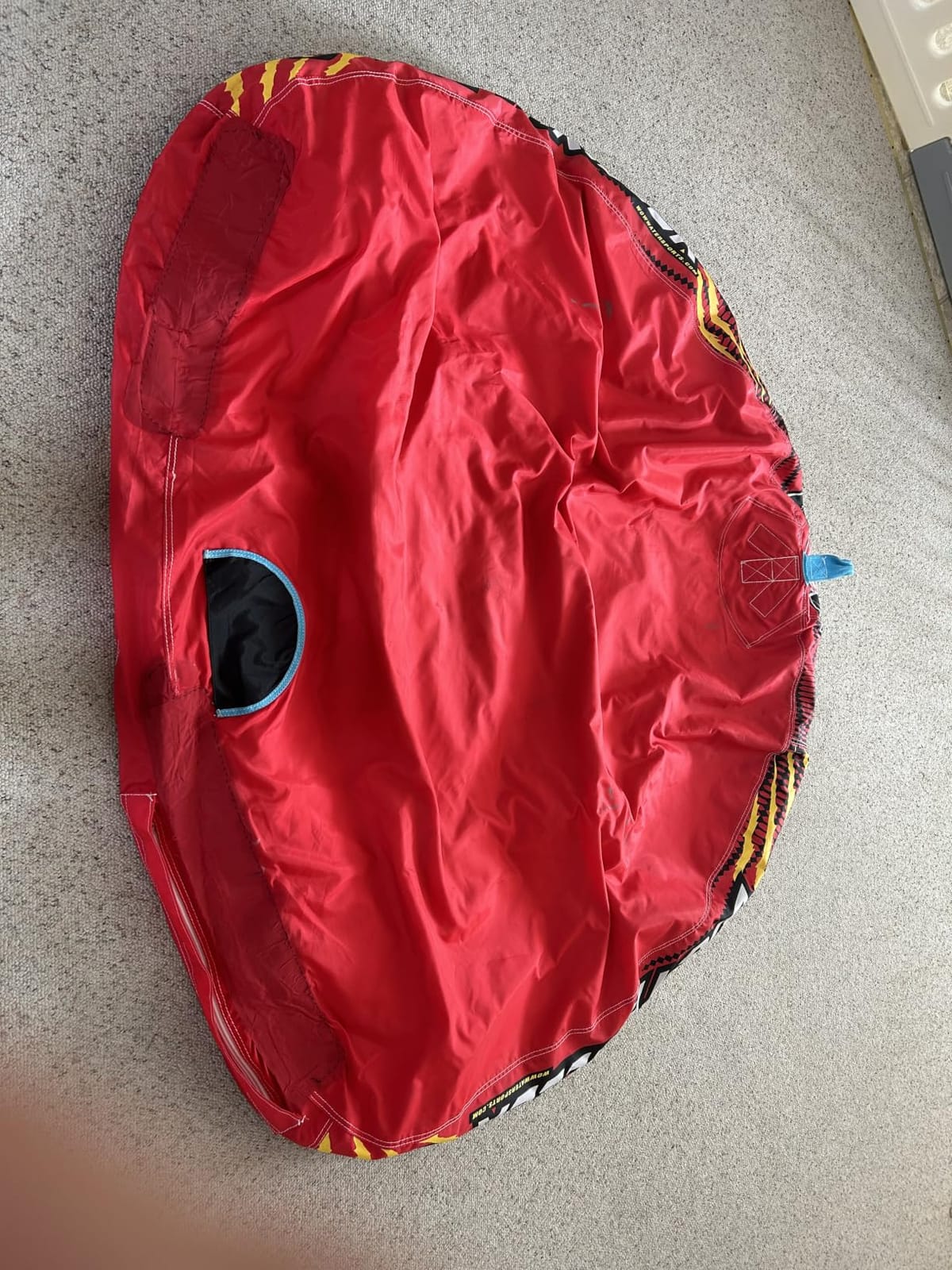 Wow Sports Thriller Towable Deck Tube for Boating Adults, Tubing Boat Inflatable for Water Sports customer photo 1