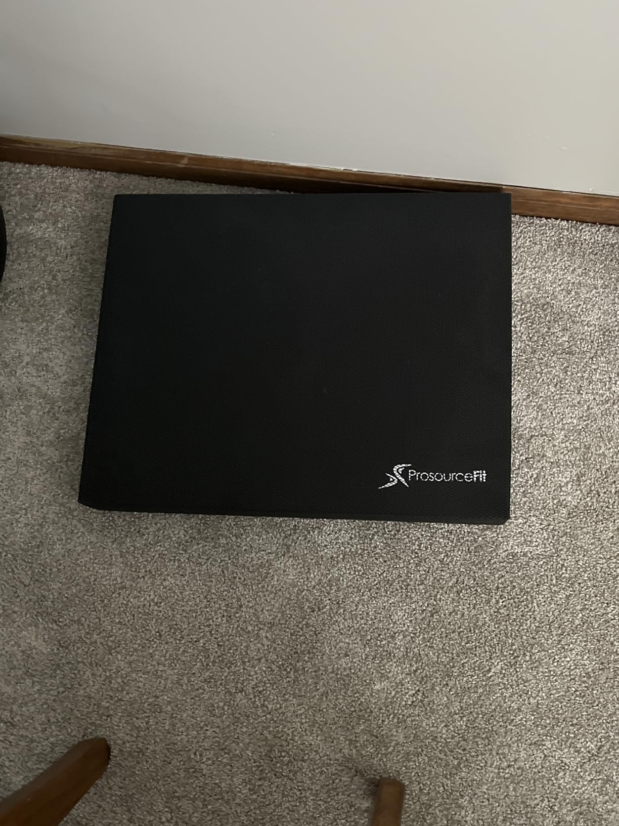 ProsourceFit Exercise Balance Pad, Non-Slip Cushioned Foam Mat & Knee Pad for Fitness and Stability Training, Yoga, Physical Therapy customer photo 2