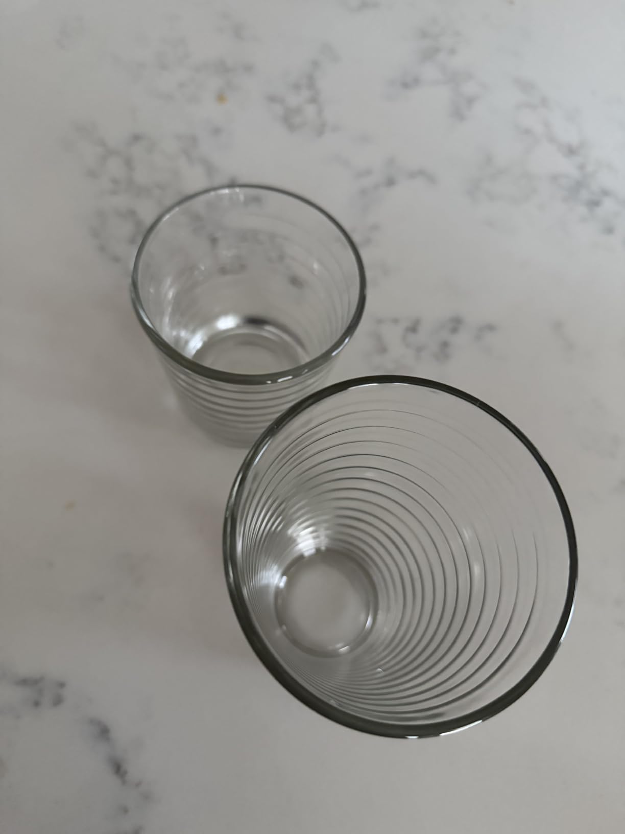 Libbey Ascent Tumbler and Rocks Drinking Glasses Set of 16, Glass Drinking Glasses with Curvature, Versatile Glassware Set for Parties and More customer photo 2