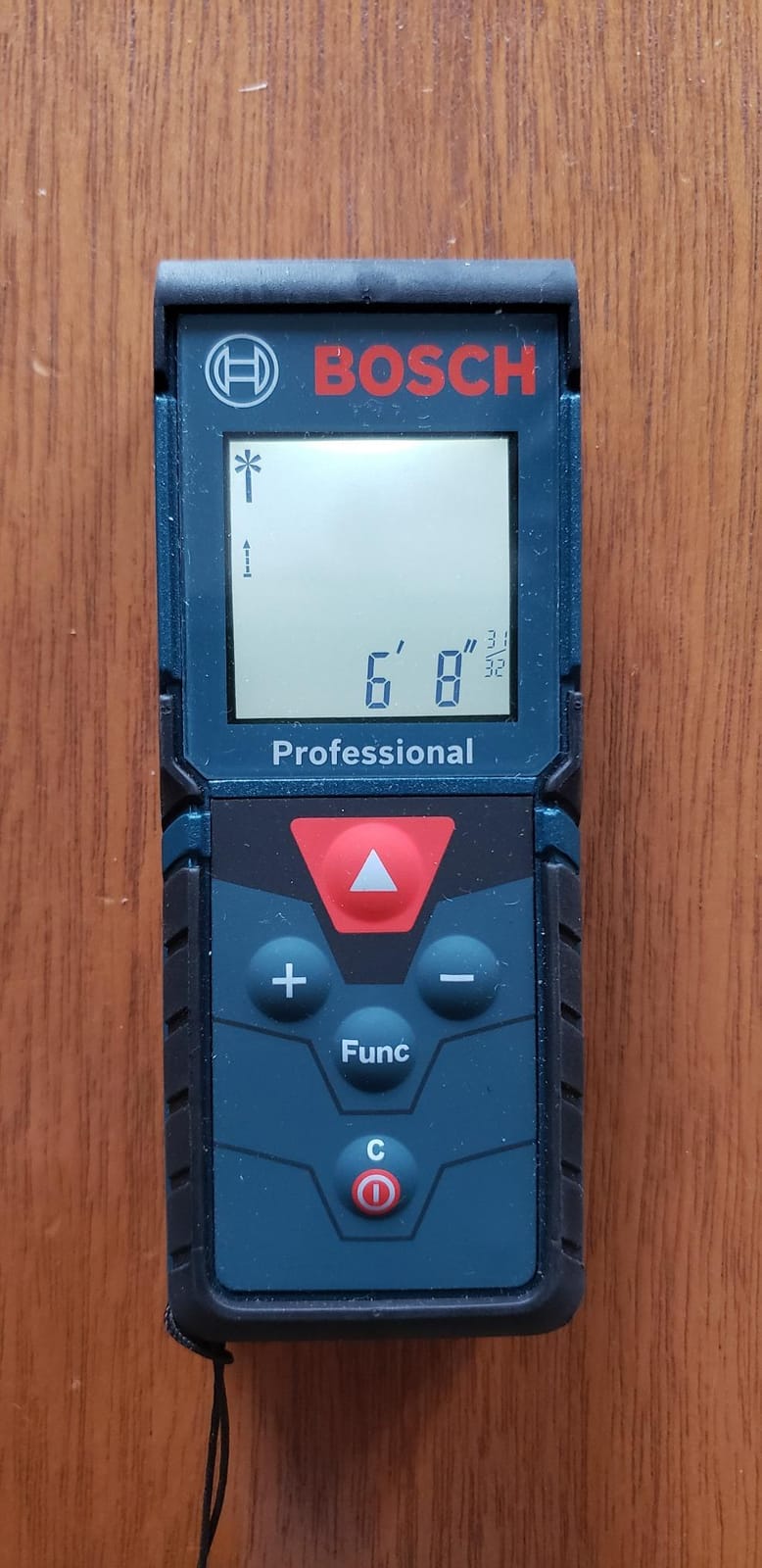 BOSCH GLM165-40 Blaze Pro 165 Ft. Laser Measure, Distance Measuring Laser | Real-time measurement, backlit color display, 1/16 in. accuracy, contractors, stable mounting, surveying, construction customer photo 1