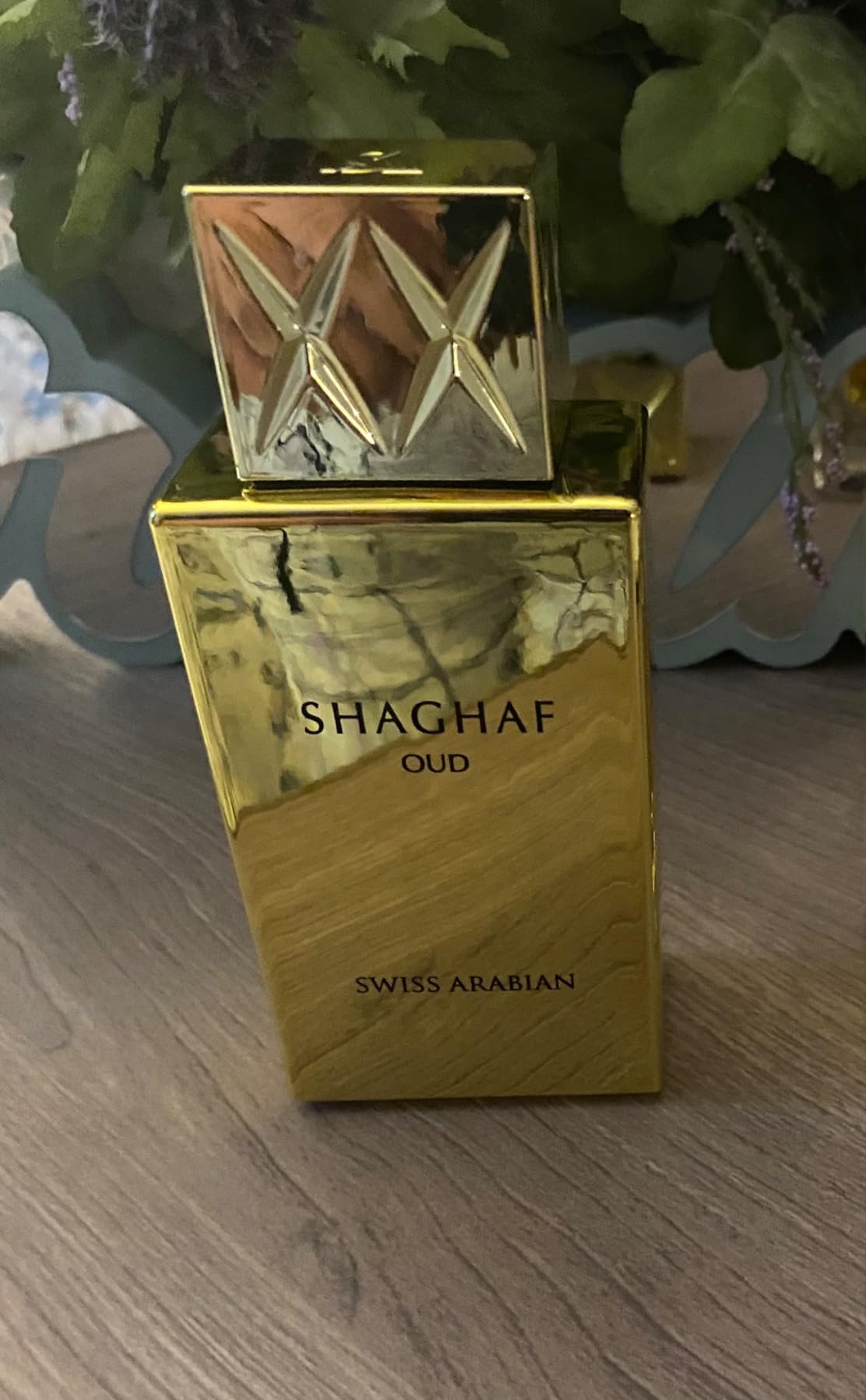 Swiss Arabian Shaghaf Oud - Luxury Products From Dubai - Long Lasting Personal EDP Spray Fragrance, 2.5 Oz customer photo 1