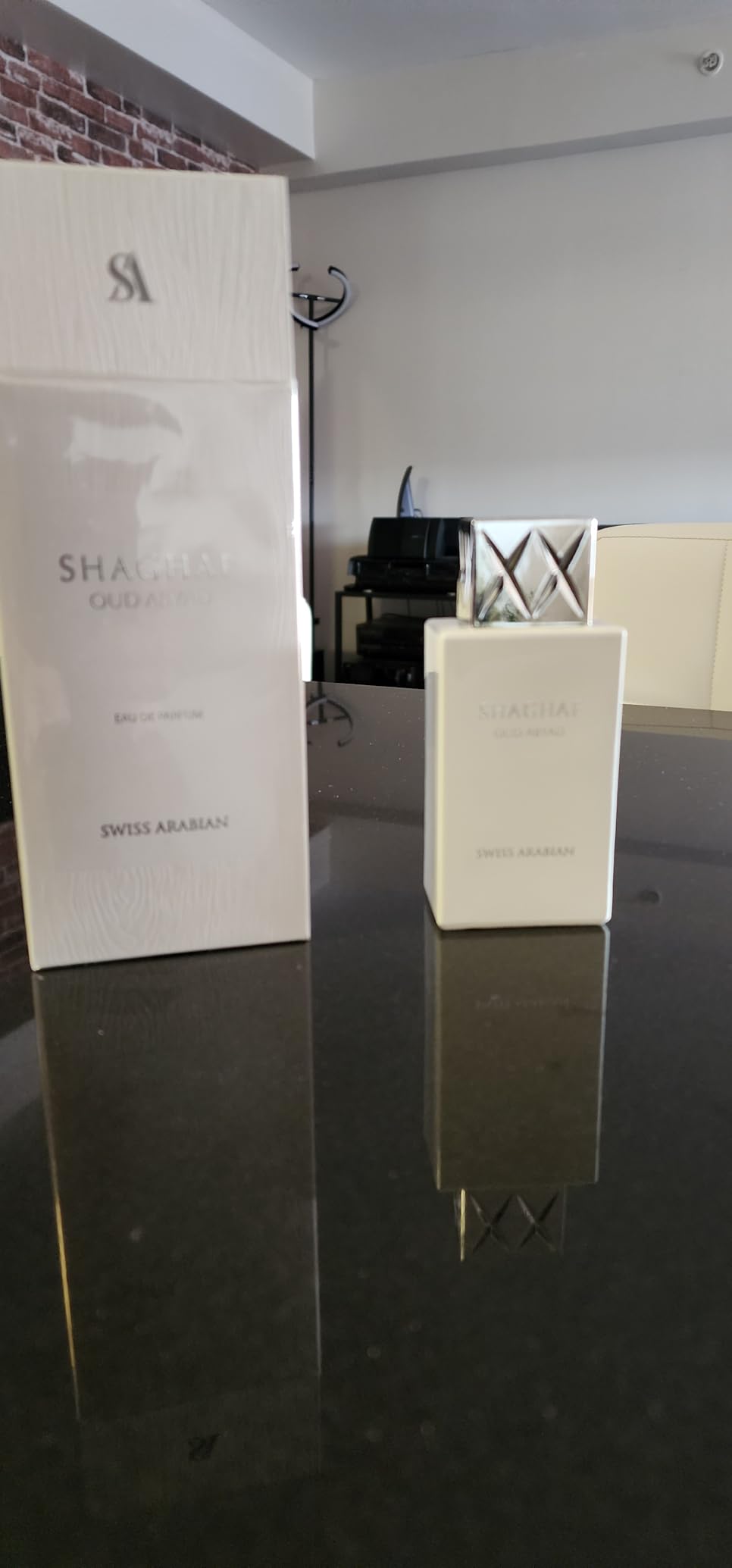 Swiss Arabian Shaghaf Oud - Luxury Products From Dubai - Long Lasting Personal EDP Spray Fragrance, 2.5 Oz customer photo 2