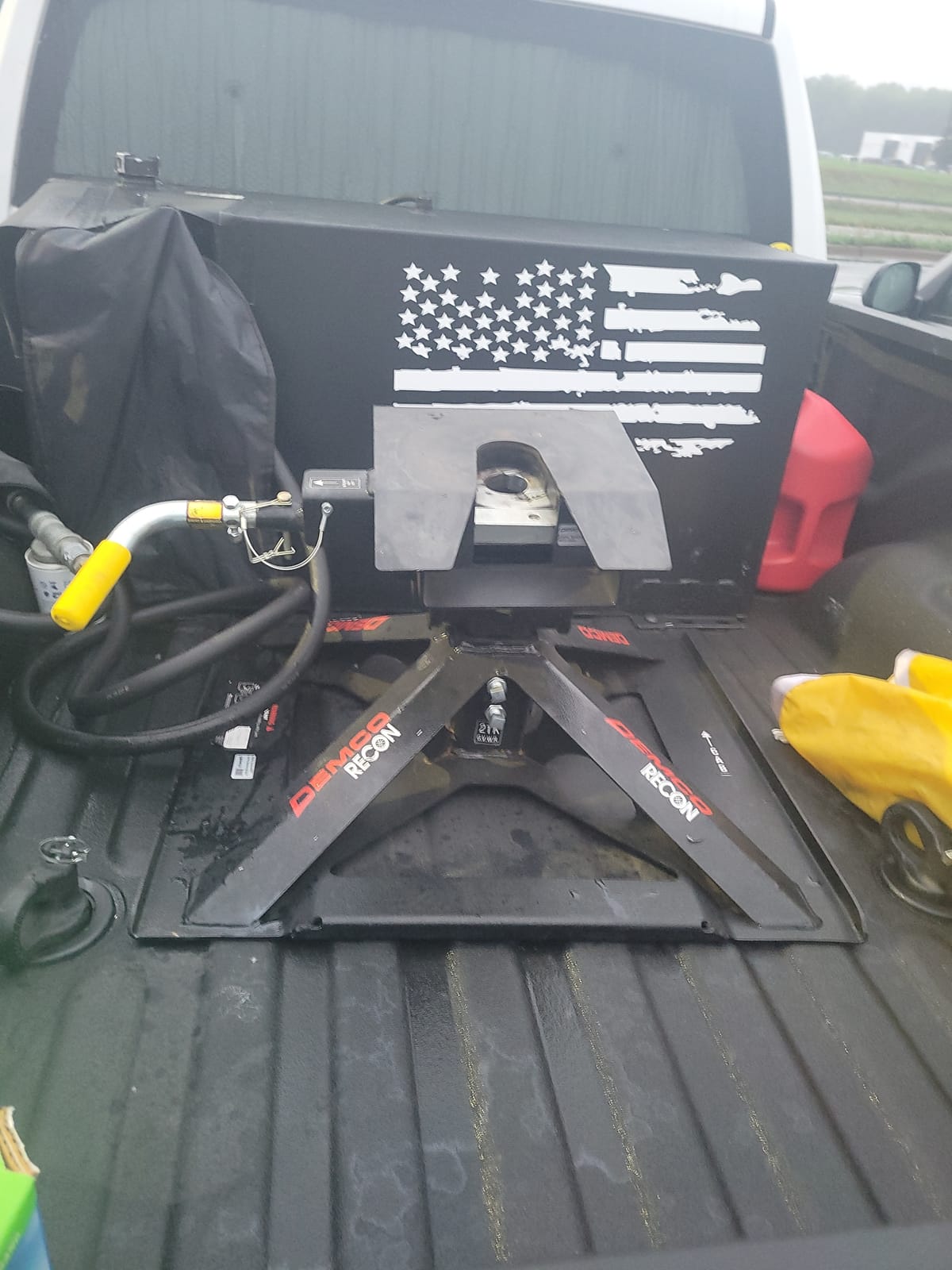Demco 8550045 Recon Hitch 21K Gooseneck Ball Mount customer photo 1
