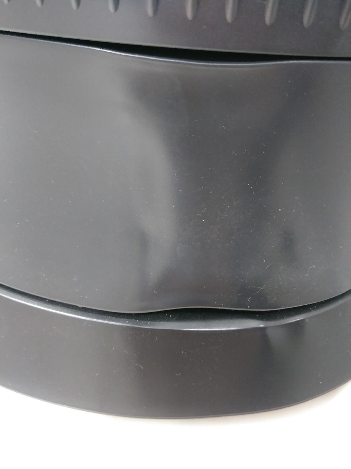 Honeywell Slim Ceramic Tower Heater, Large Room, Black customer photo 2
