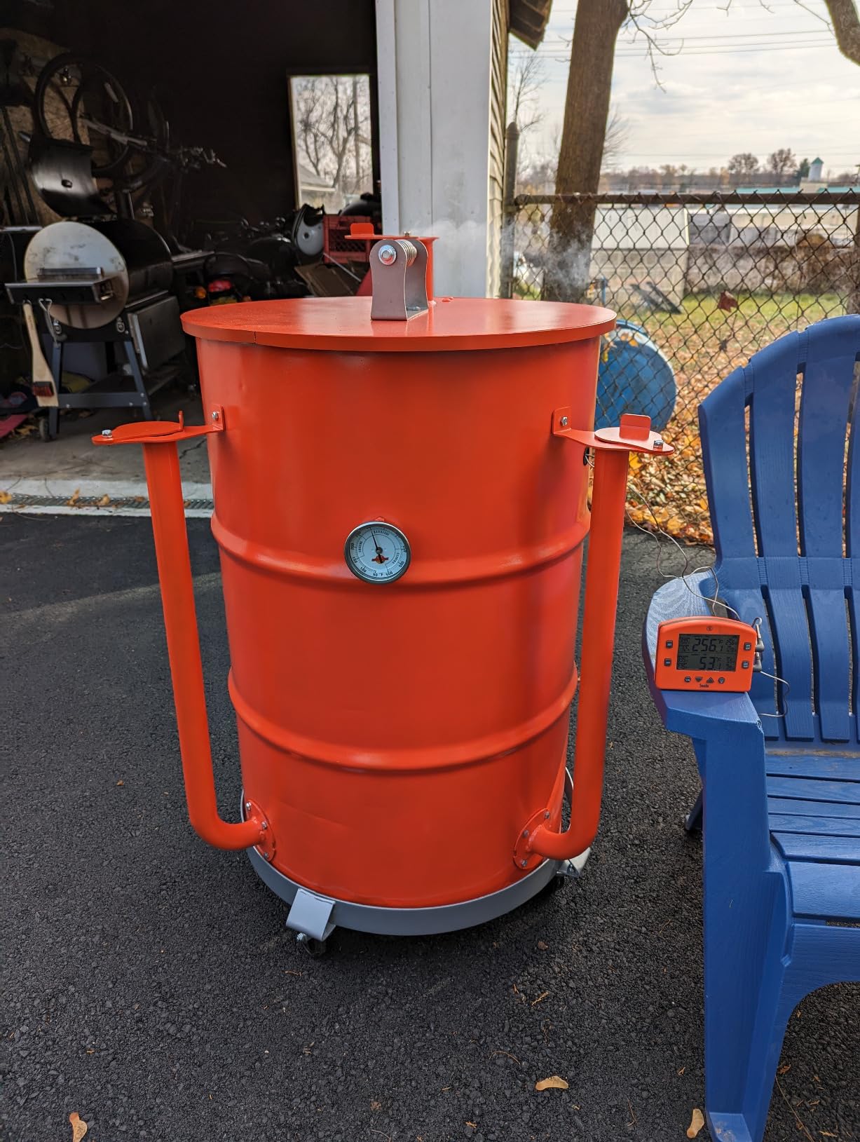 Pentagon Tools 55 Gallon Drum Dolly Heavy Duty customer photo 1