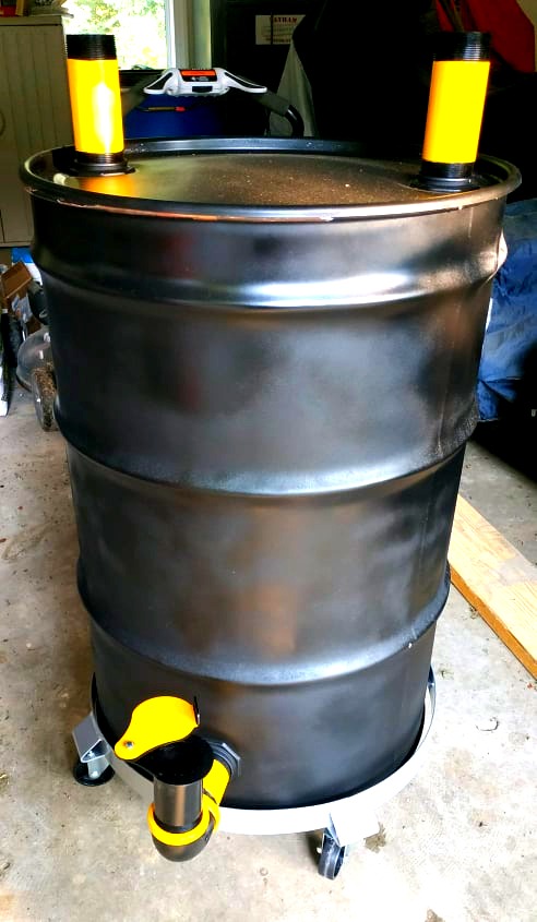 Pentagon Tools 55 Gallon Drum Dolly Heavy Duty customer photo 2