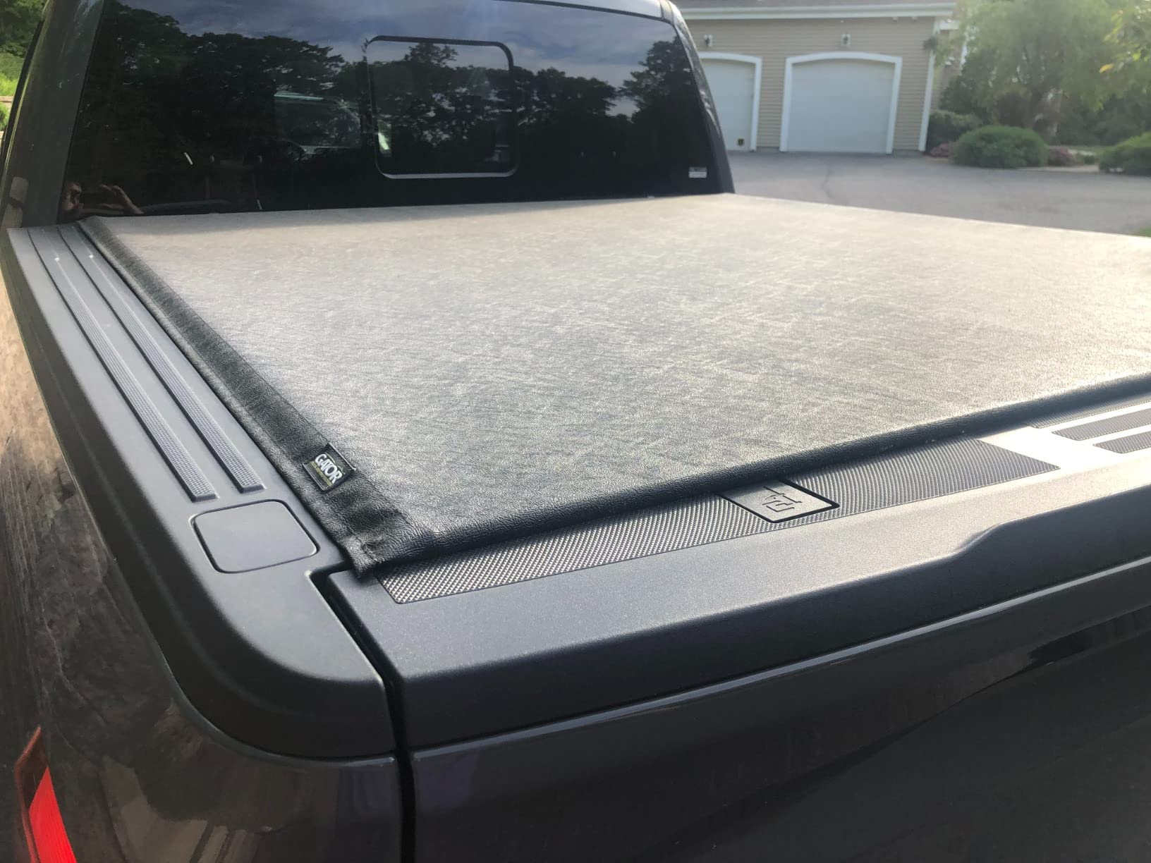 Gator Soft Roll-Up Truck Bed Tonneau Cover for 2017-2026 Ford F250/F350 | Fits 2017 - 2026 Ford F-250/350/450 Super Duty 6' 10