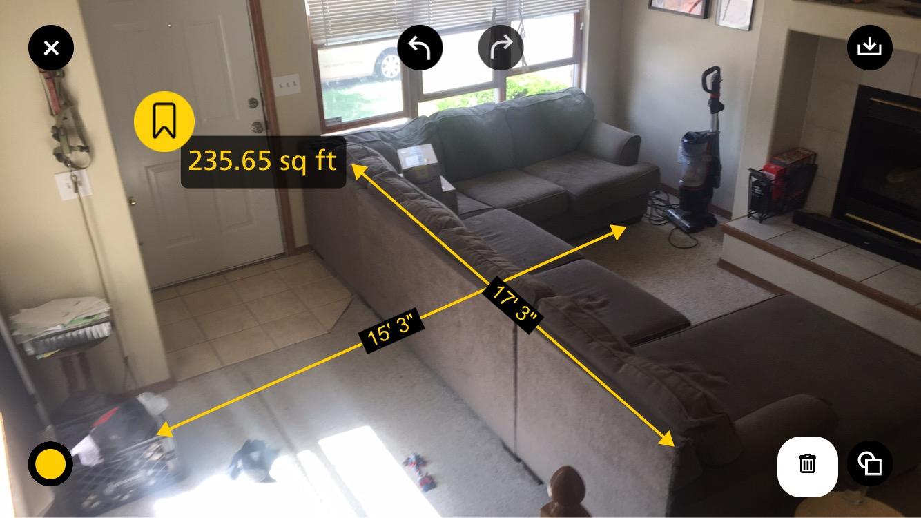 DEWALT Laser Measure Tool/Distance Meter, 100-Feet with Bluetooth (DW099S) customer photo 2