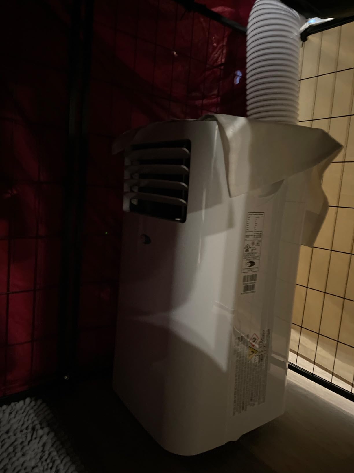 Whynter Portable Air Conditioner, 10,000 BTU, Dehumidifier Fan, ARC-102CS | Built In Dehumidifier with Auto Drain, Cool, Dehumidify and Fan Modes customer photo 1