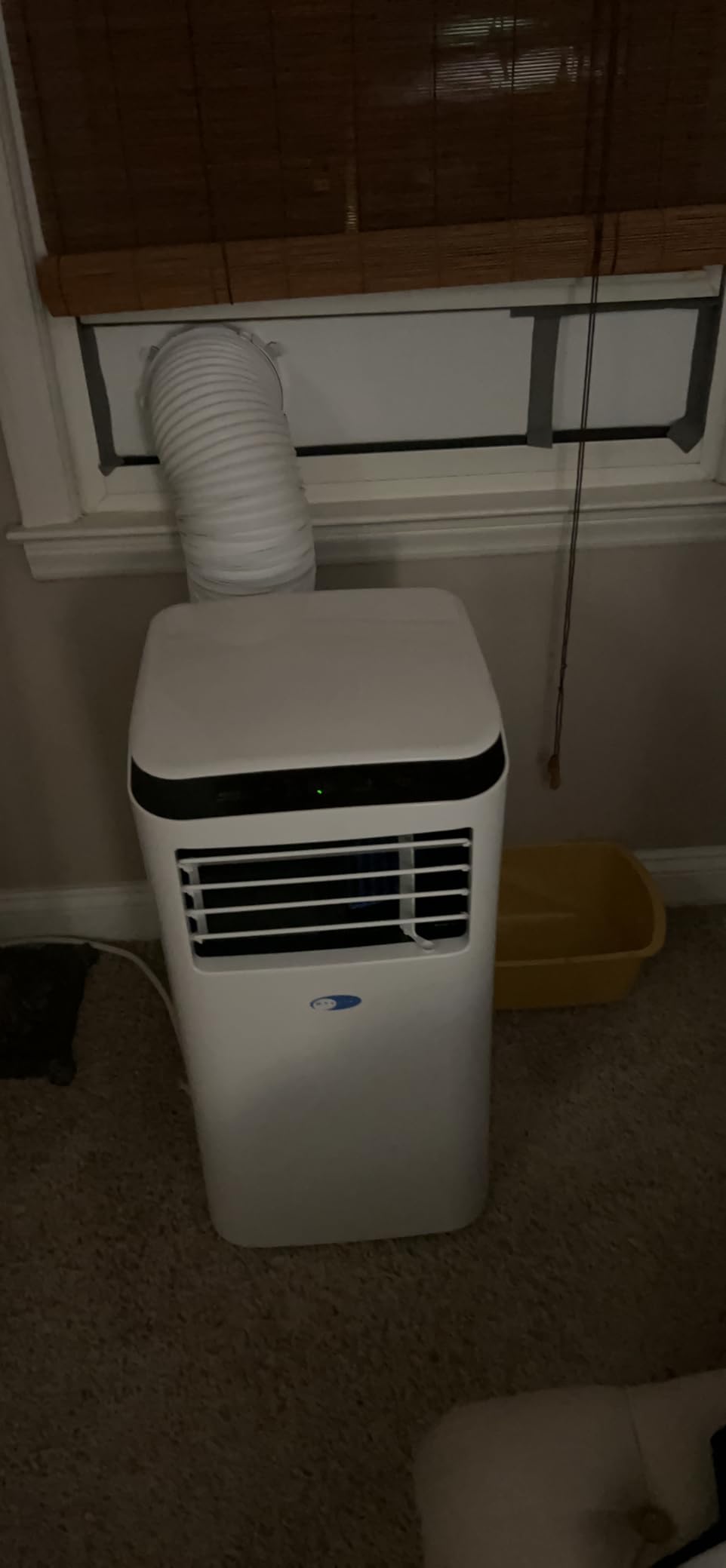 Whynter Portable Air Conditioner, 10,000 BTU, Dehumidifier Fan, ARC-102CS | Built In Dehumidifier with Auto Drain, Cool, Dehumidify and Fan Modes customer photo 2