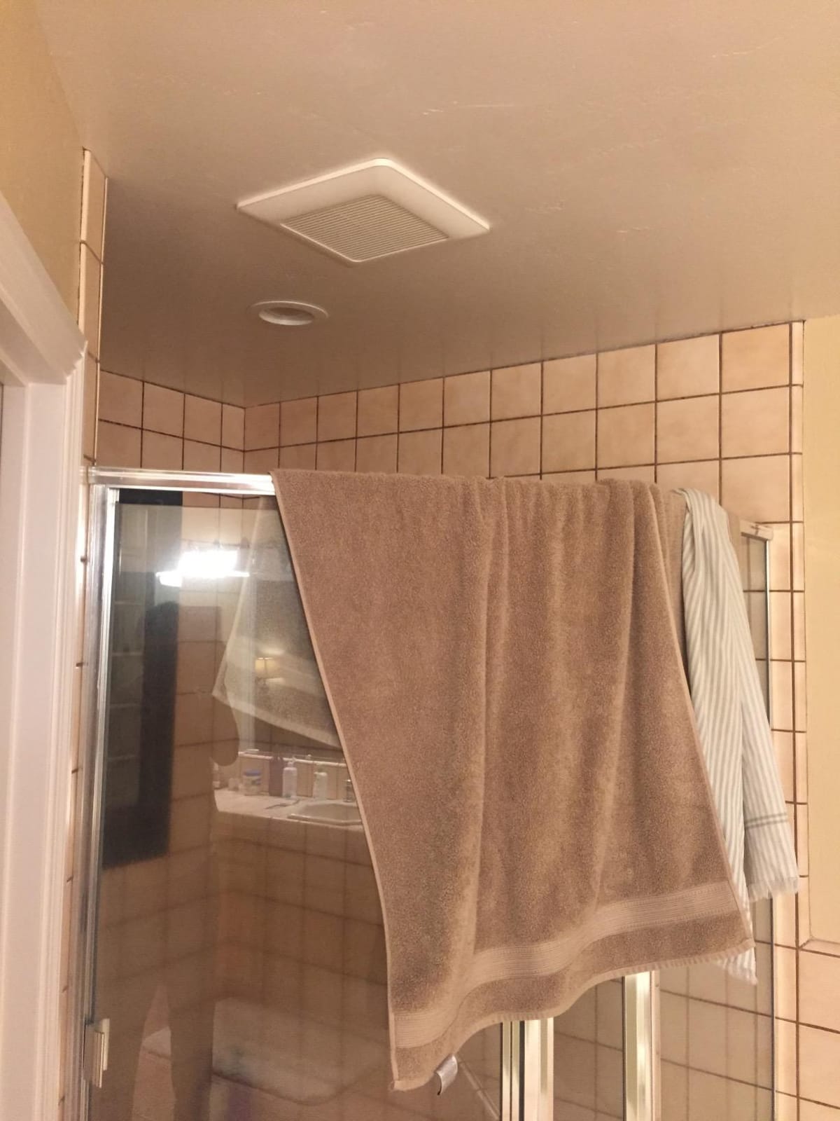 Panasonic FV-1115VQ1 WhisperCeiling DC Pick-A-Flow Bathroom Exhaust Fan, 110-130-150 CFM, Easy Installation with Flex-Z Fast Bracket customer photo 1
