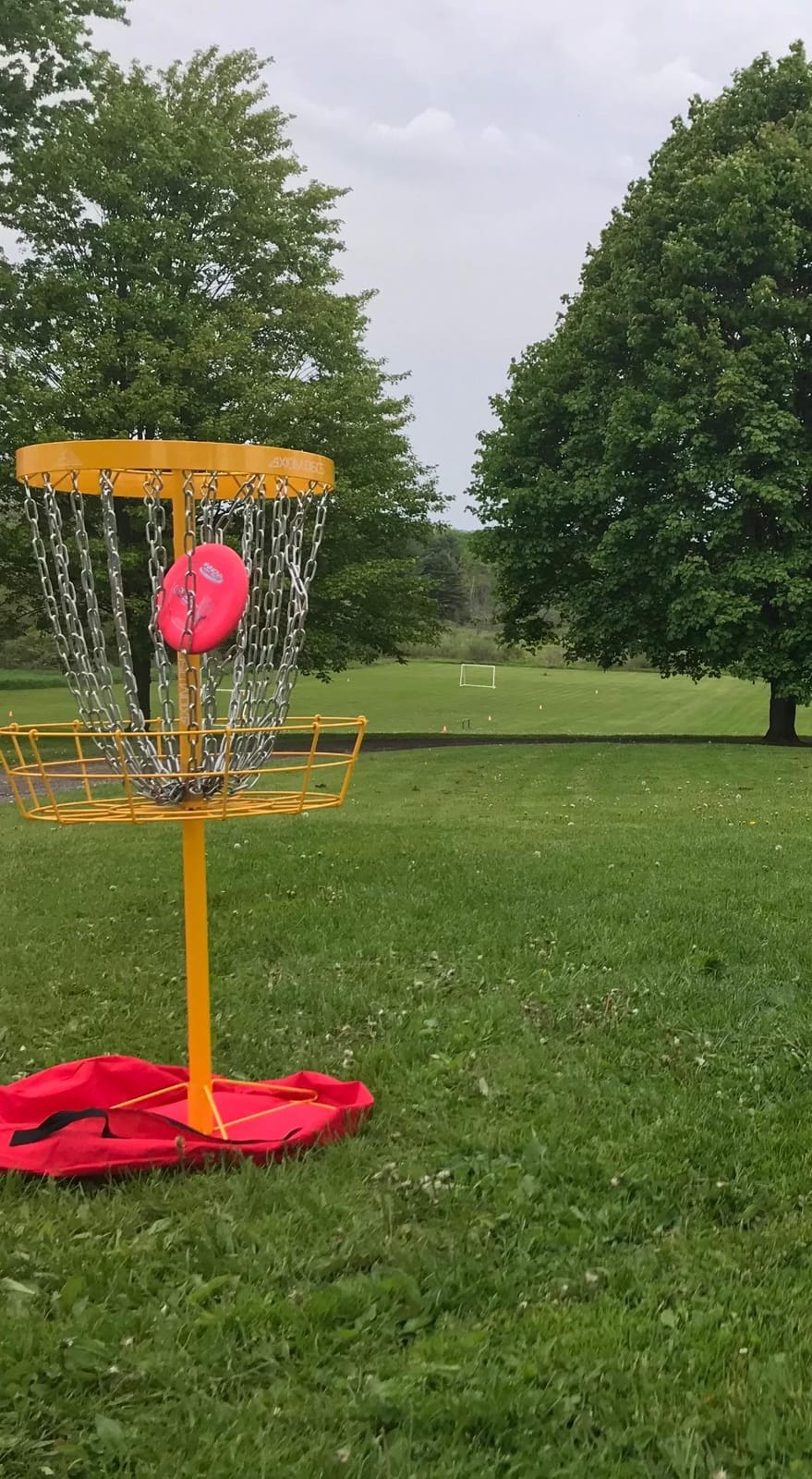 Axiom Discs Pro 24-Chain Disc Golf Basket customer photo 2