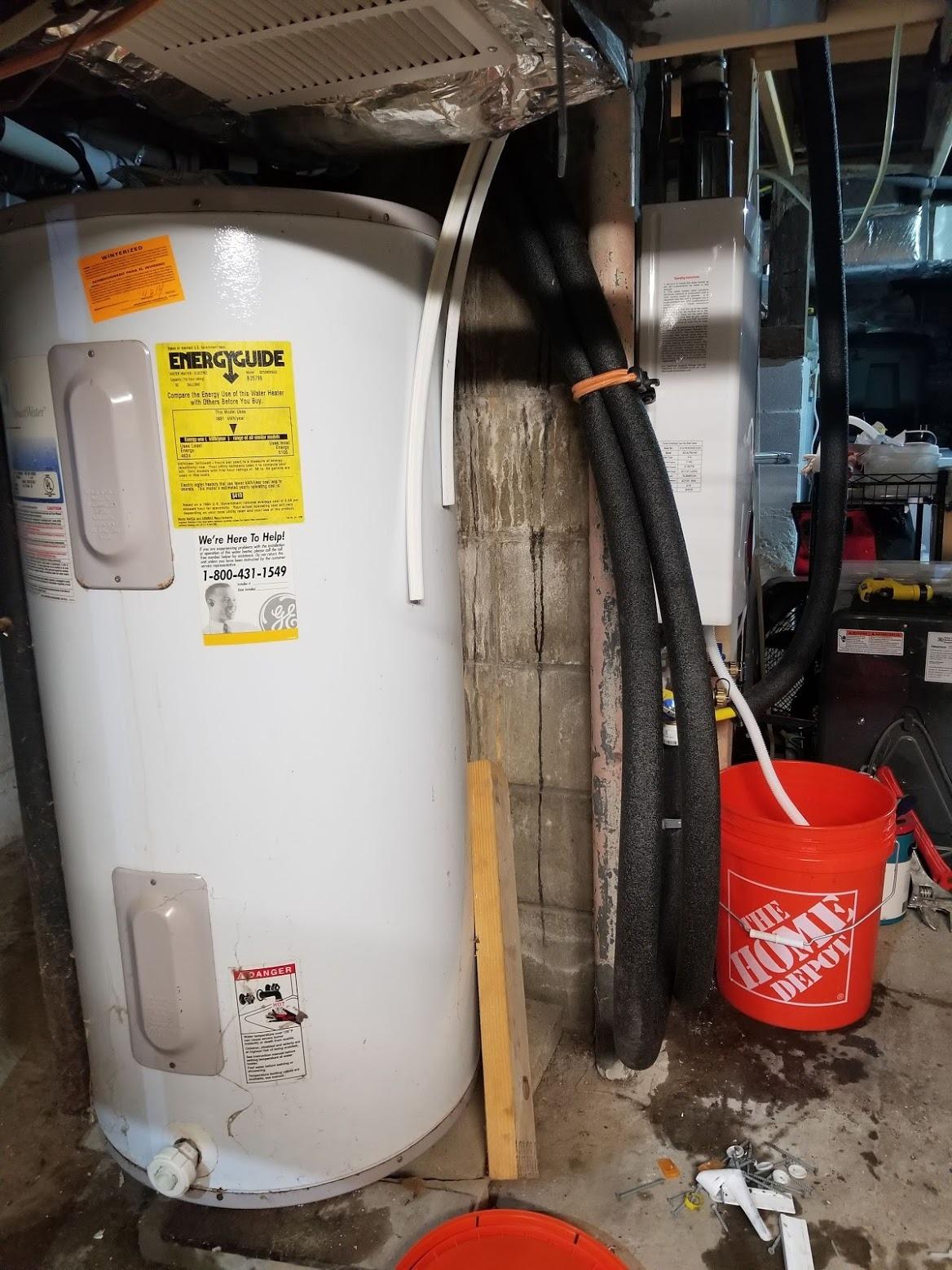 EZ Ultra HE Natural Gas Indoor Condensing Tankless Water Heater - Digital Display - Whole Home customer photo 2