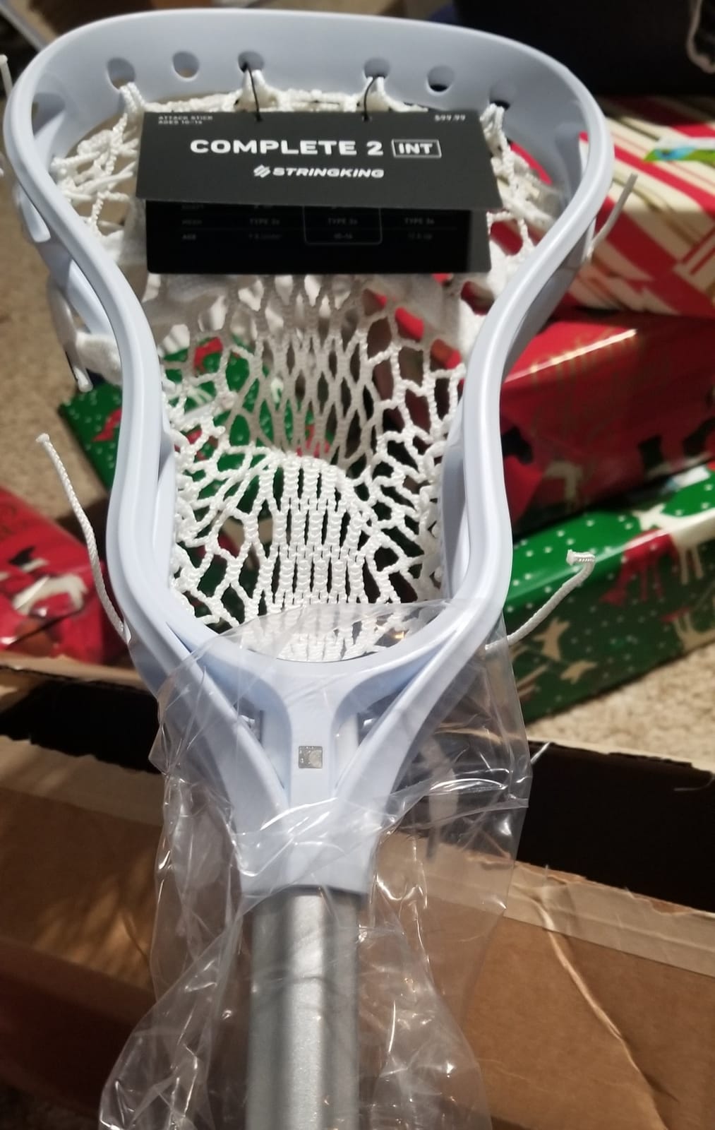 StringKing Complete 2 Intermediate Attack Lacrosse Stick customer photo 1
