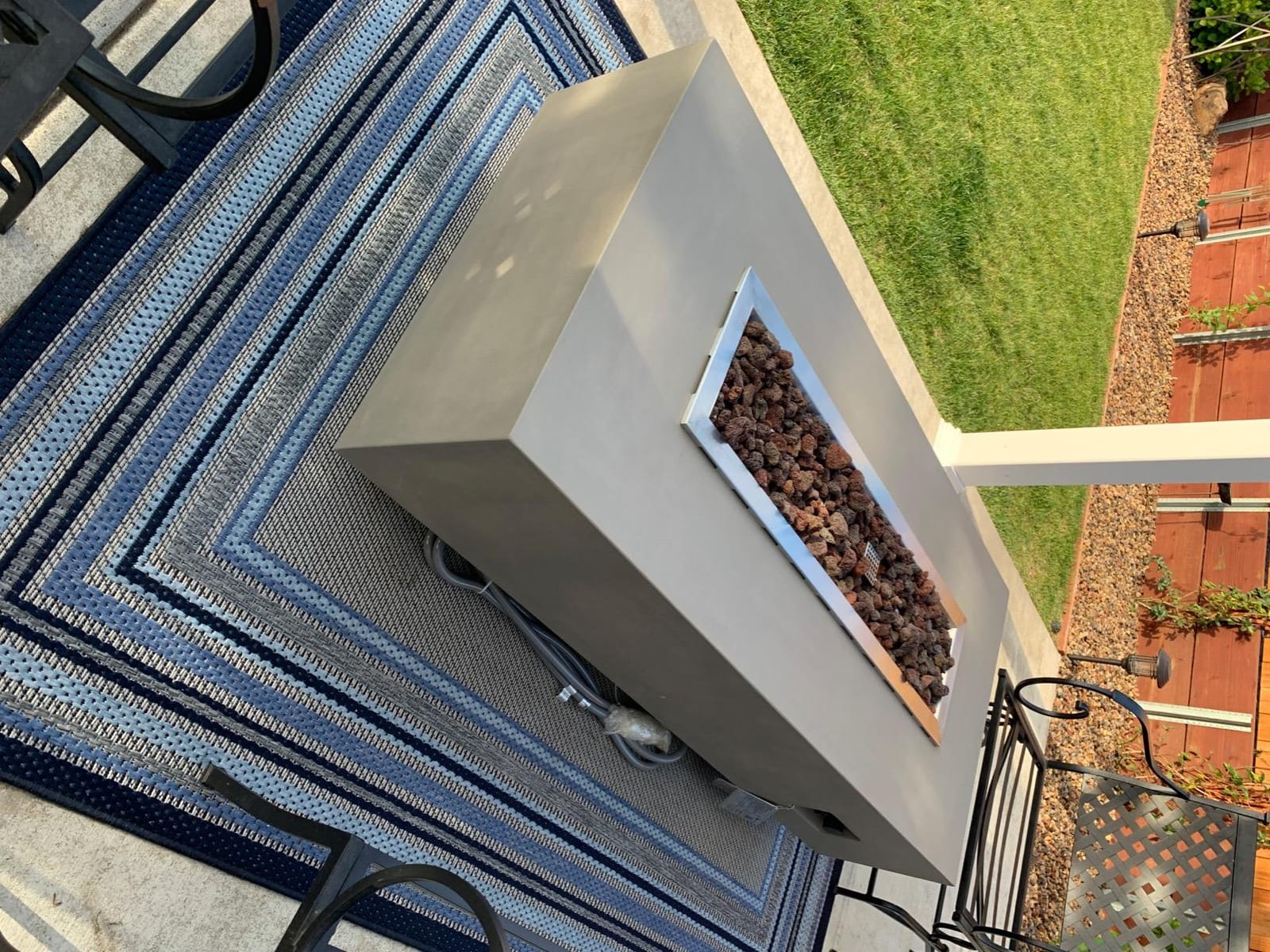 Granville Fire Table Outdoor Fire Pit 60
