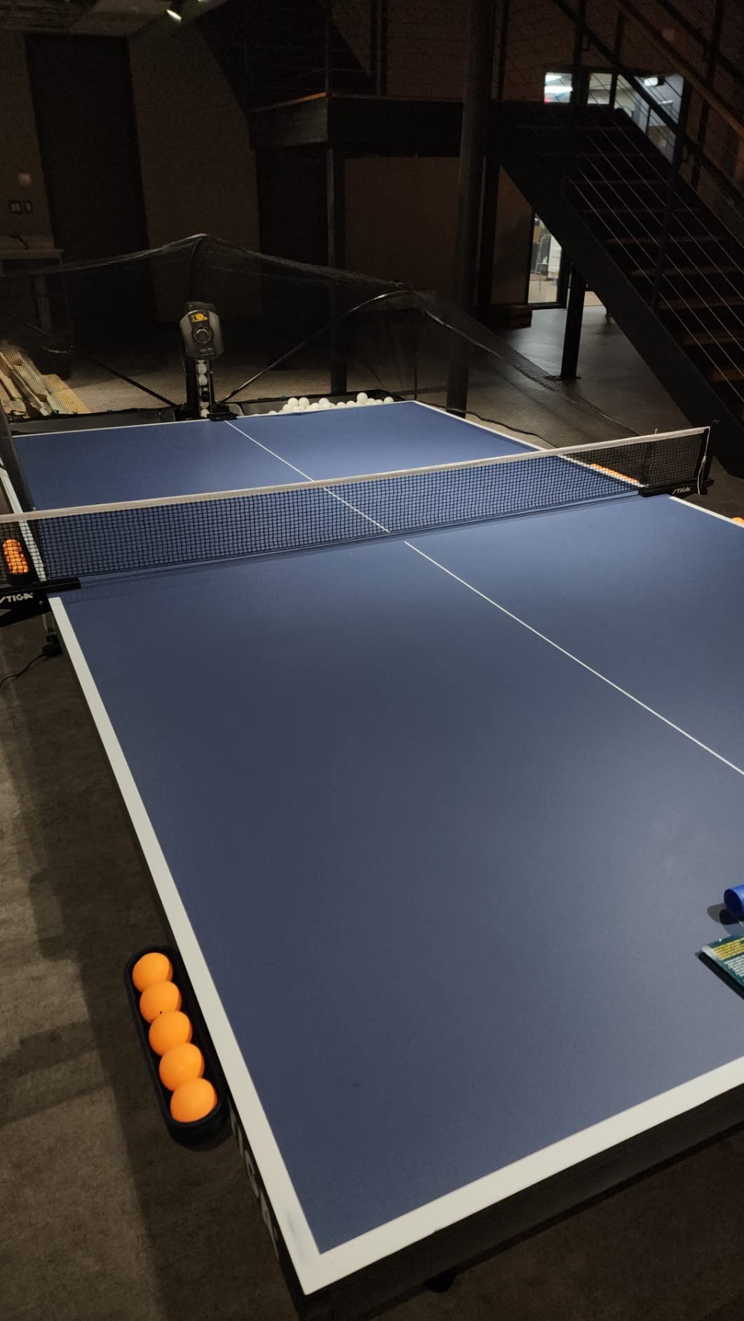 Ping Pong Robot Machine with 36 Different Spin Balls Table Tennis Robots Automatic Ball Machine for Training customer photo 2