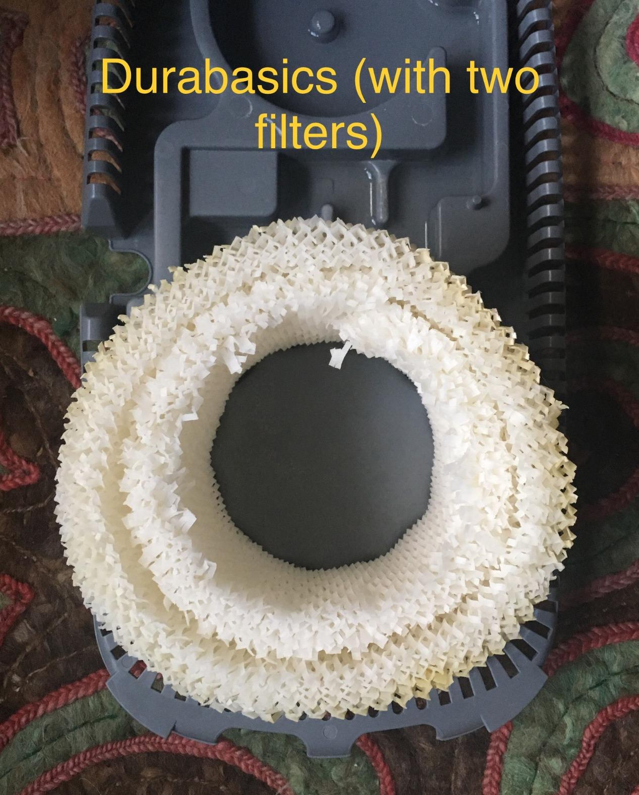 Durabasics 4 Pack of Premium Humidifier Filters Compatible with Honeywell Humidifier Filters HAC-504, HAC-504AW & Honeywell Filter A | Replacement for HCM 350 Filters & Cool Mist Humidifiers customer photo 1