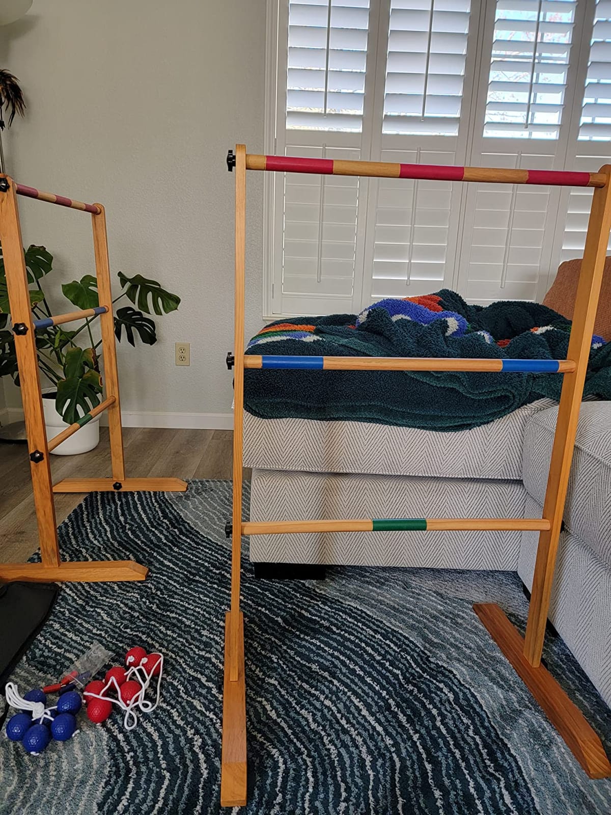 Yard Games Wooden Ladder Toss customer photo 1