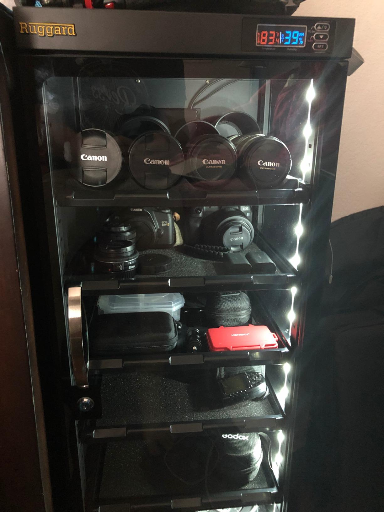Ruggard Electronic Dry Cabinet (80L) customer photo 2