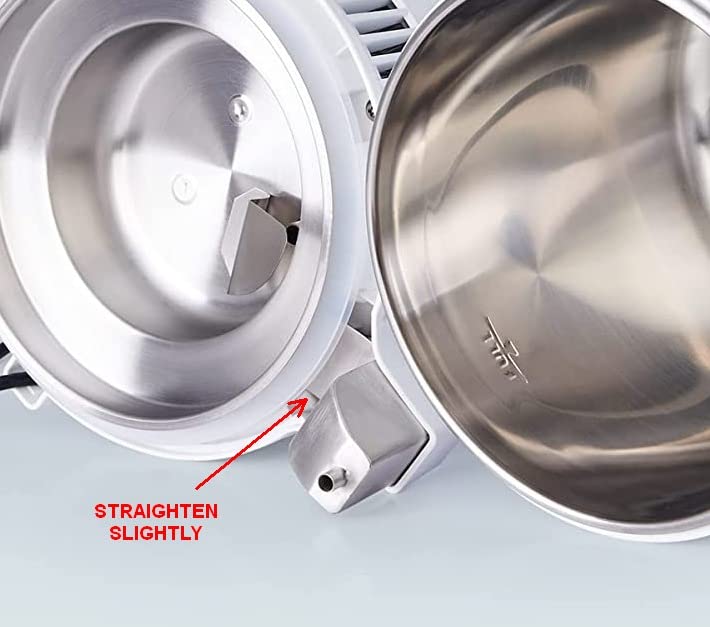 CO-Z 4L Brushed Stainless Steel 750W Countertop Water Distiller, Glass Pot, 304 Stainless Steel, Auto Shut-Off customer photo 2